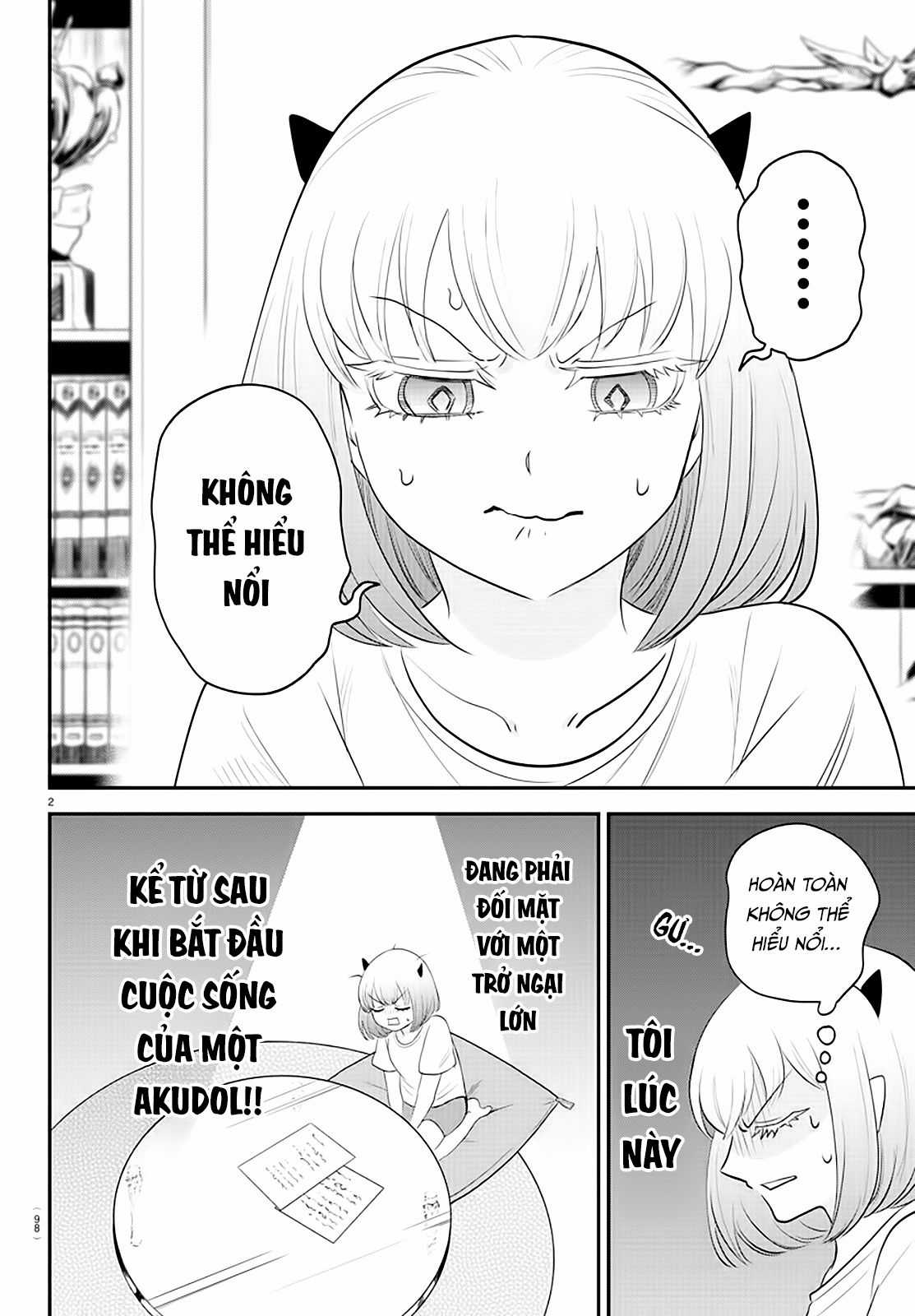 Mairimashita! Iruma-Kun Chapter 375 trang 2