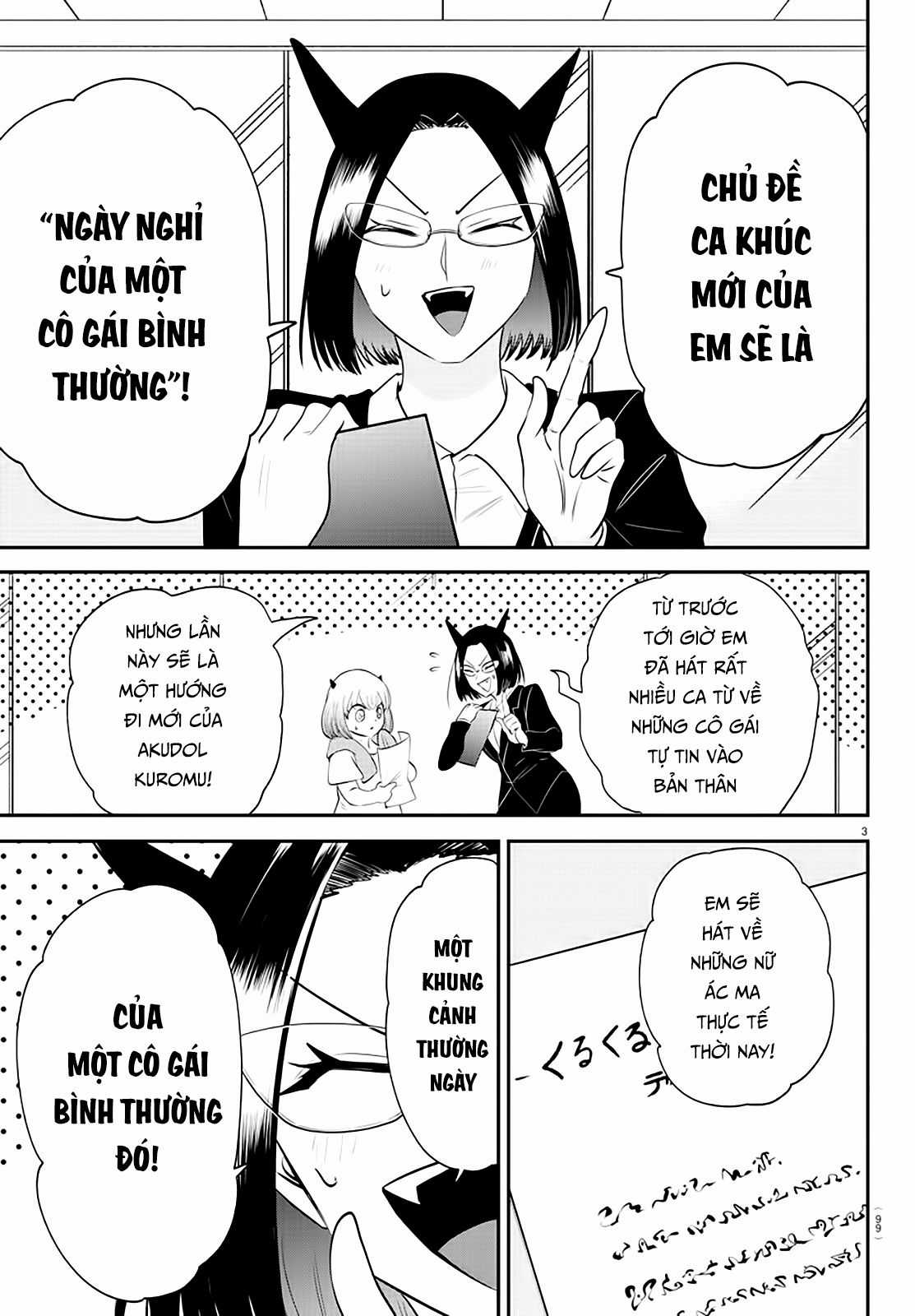 Mairimashita! Iruma-Kun Chapter 375 trang 3