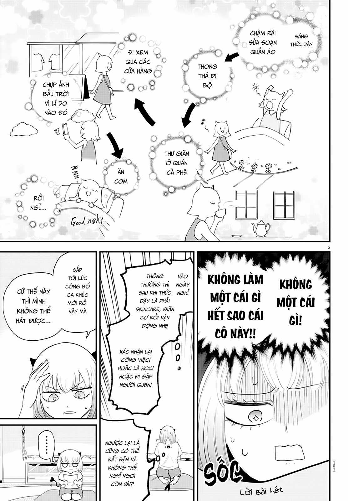 Mairimashita! Iruma-Kun Chapter 375 trang 5