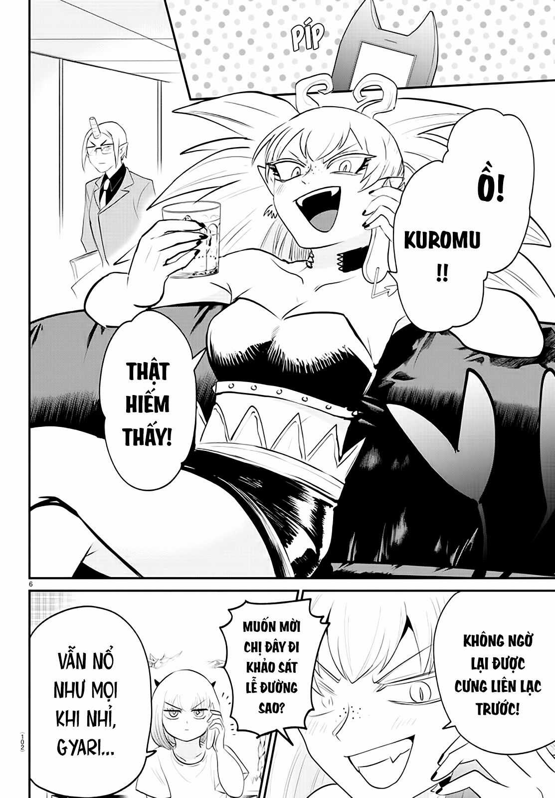 Mairimashita! Iruma-Kun Chapter 375 trang 6
