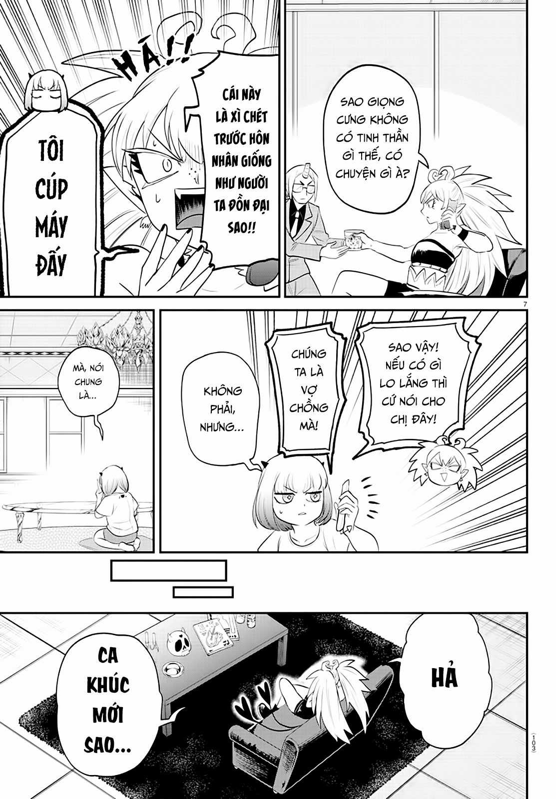 Mairimashita! Iruma-Kun Chapter 375 trang 7