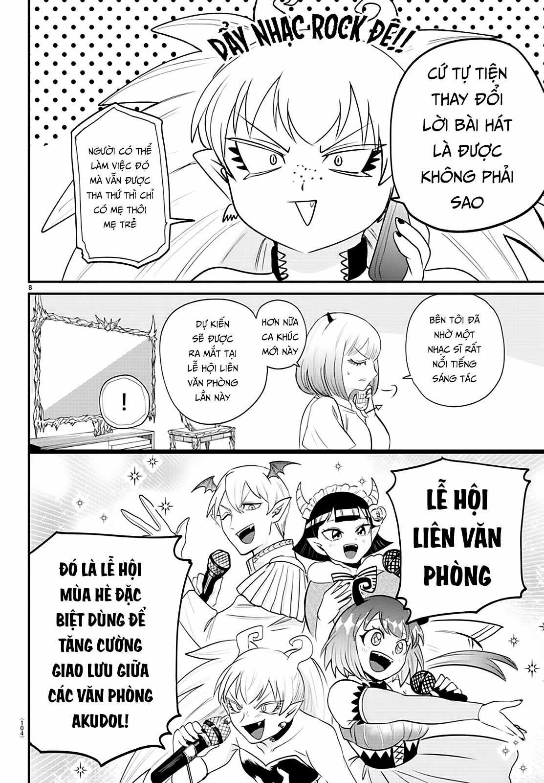 Mairimashita! Iruma-Kun Chapter 375 trang 8