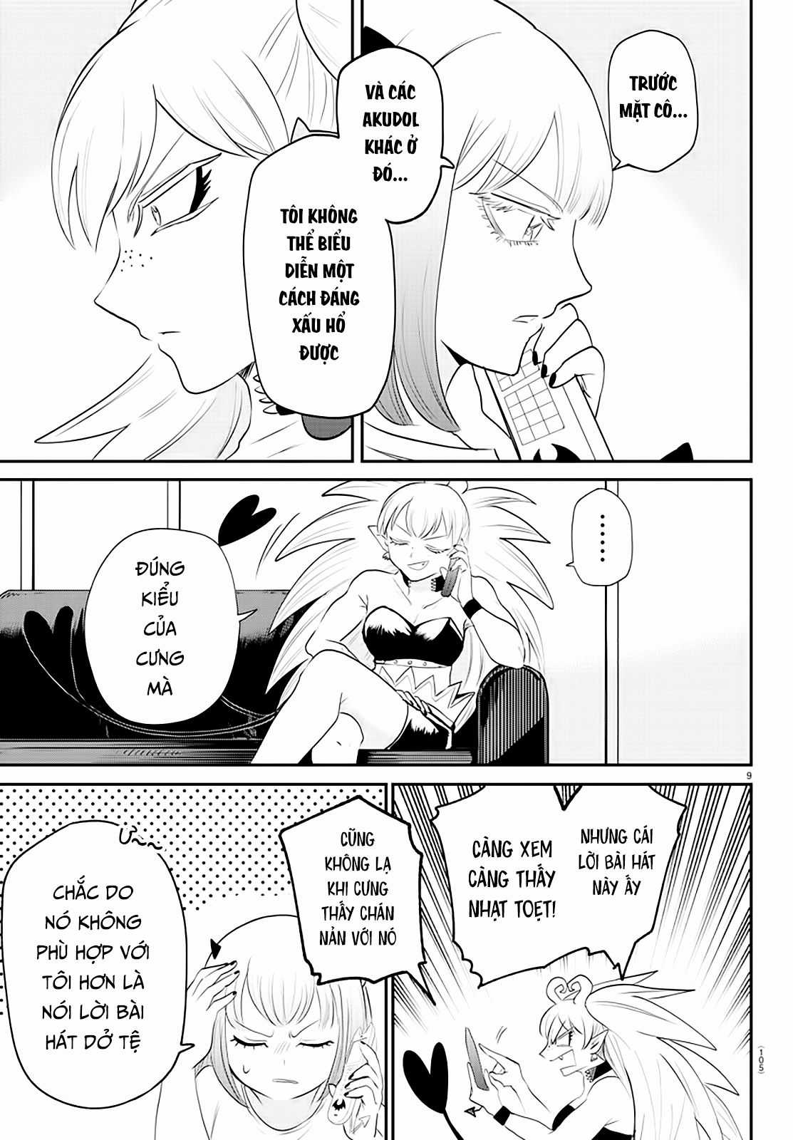 Mairimashita! Iruma-Kun Chapter 375 trang 9