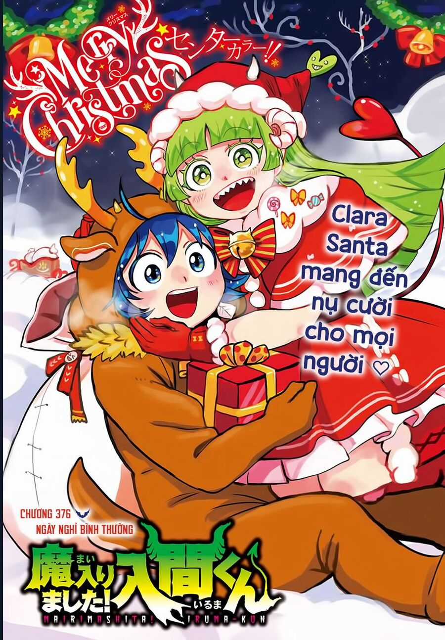 Mairimashita! Iruma-Kun Chapter 376 trang 3