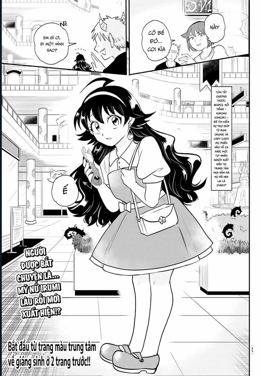 Mairimashita! Iruma-Kun Chapter 376 trang 5