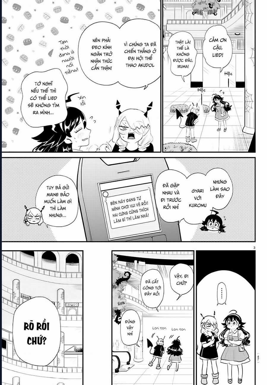 Mairimashita! Iruma-Kun Chapter 376 trang 7