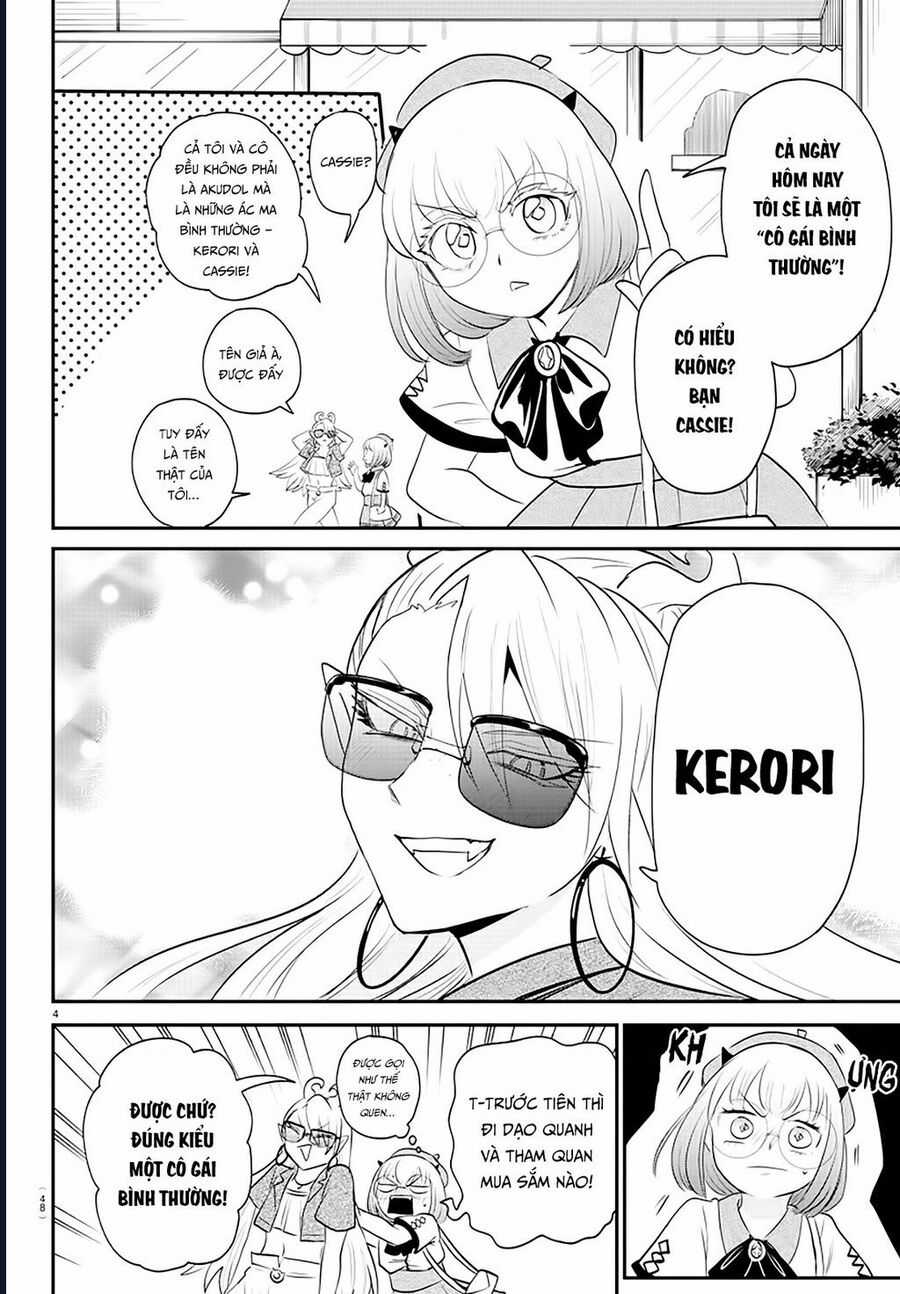 Mairimashita! Iruma-Kun Chapter 376 trang 8