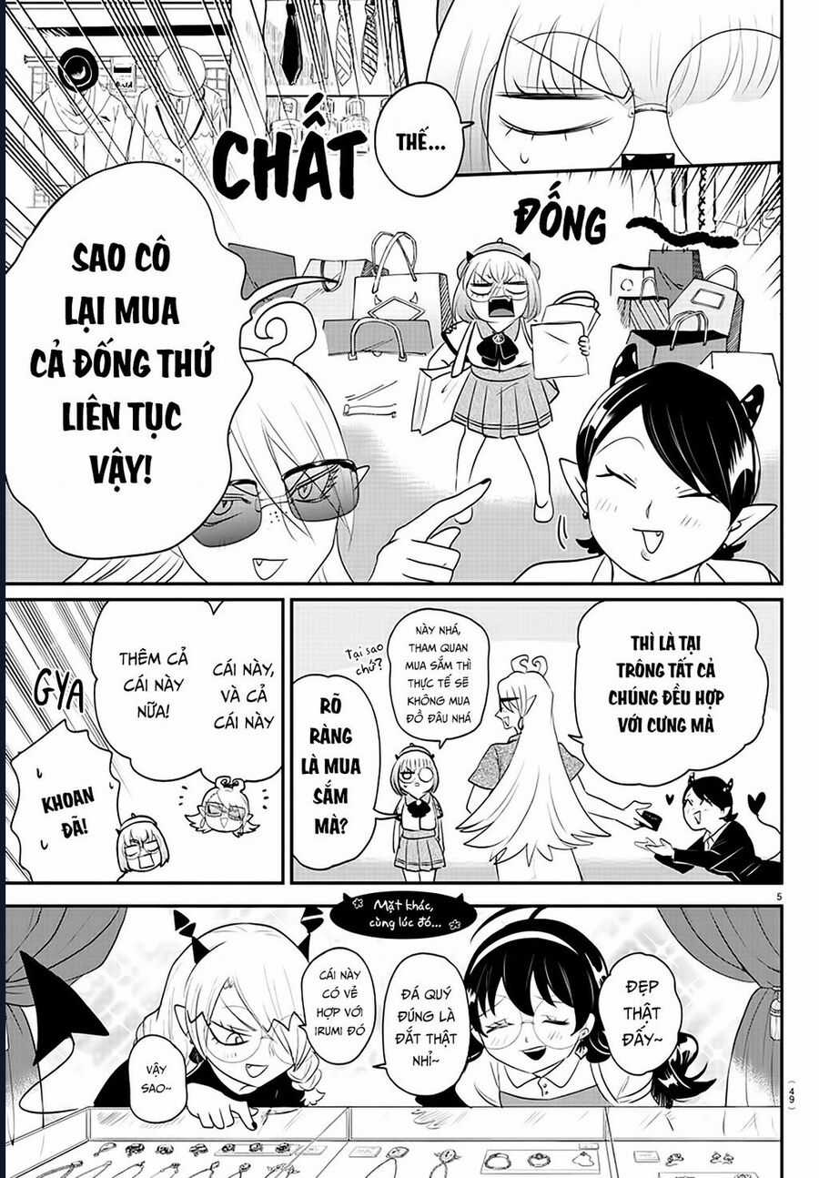 Mairimashita! Iruma-Kun Chapter 376 trang 9