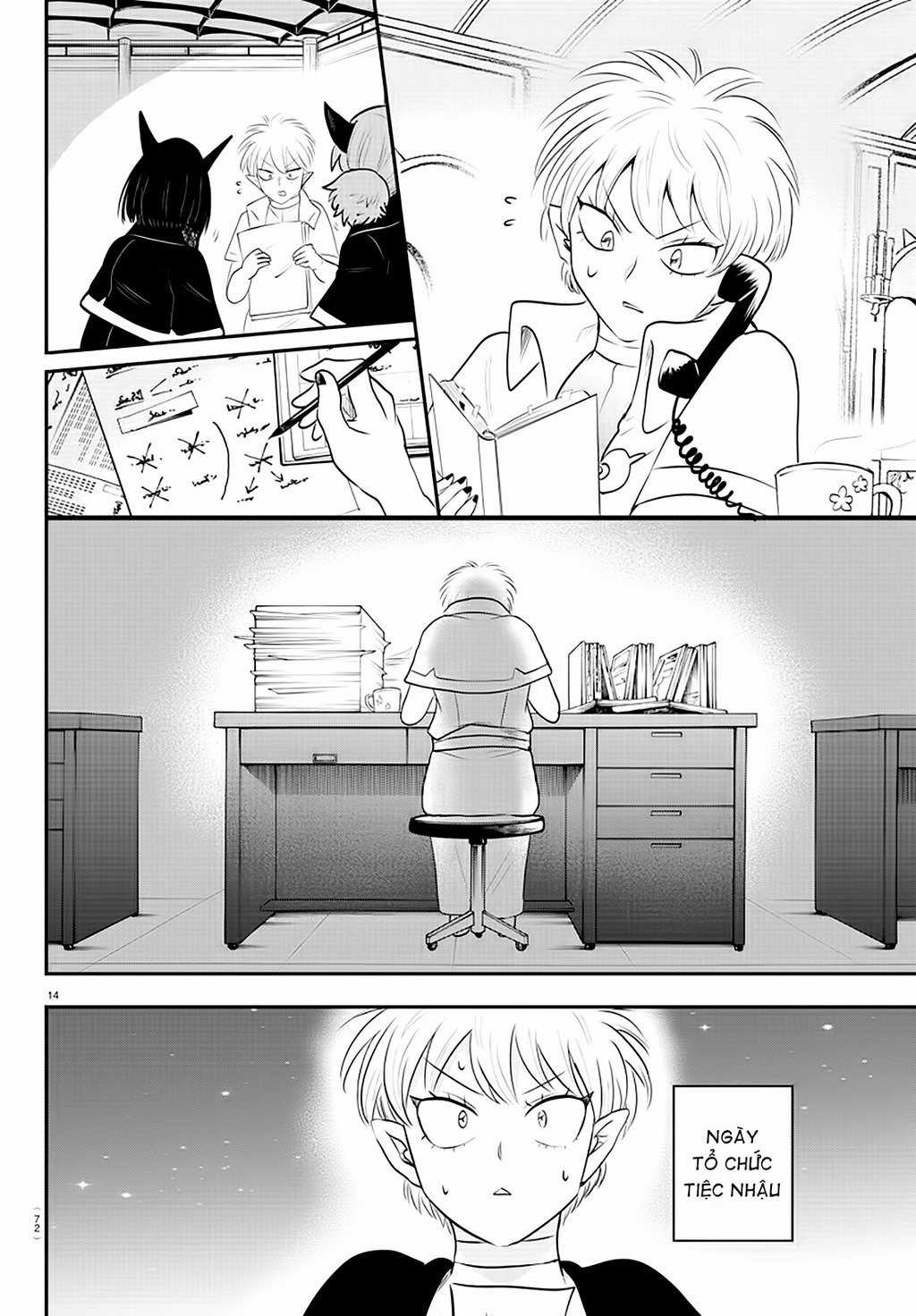 Mairimashita! Iruma-Kun Chapter 378 trang 12