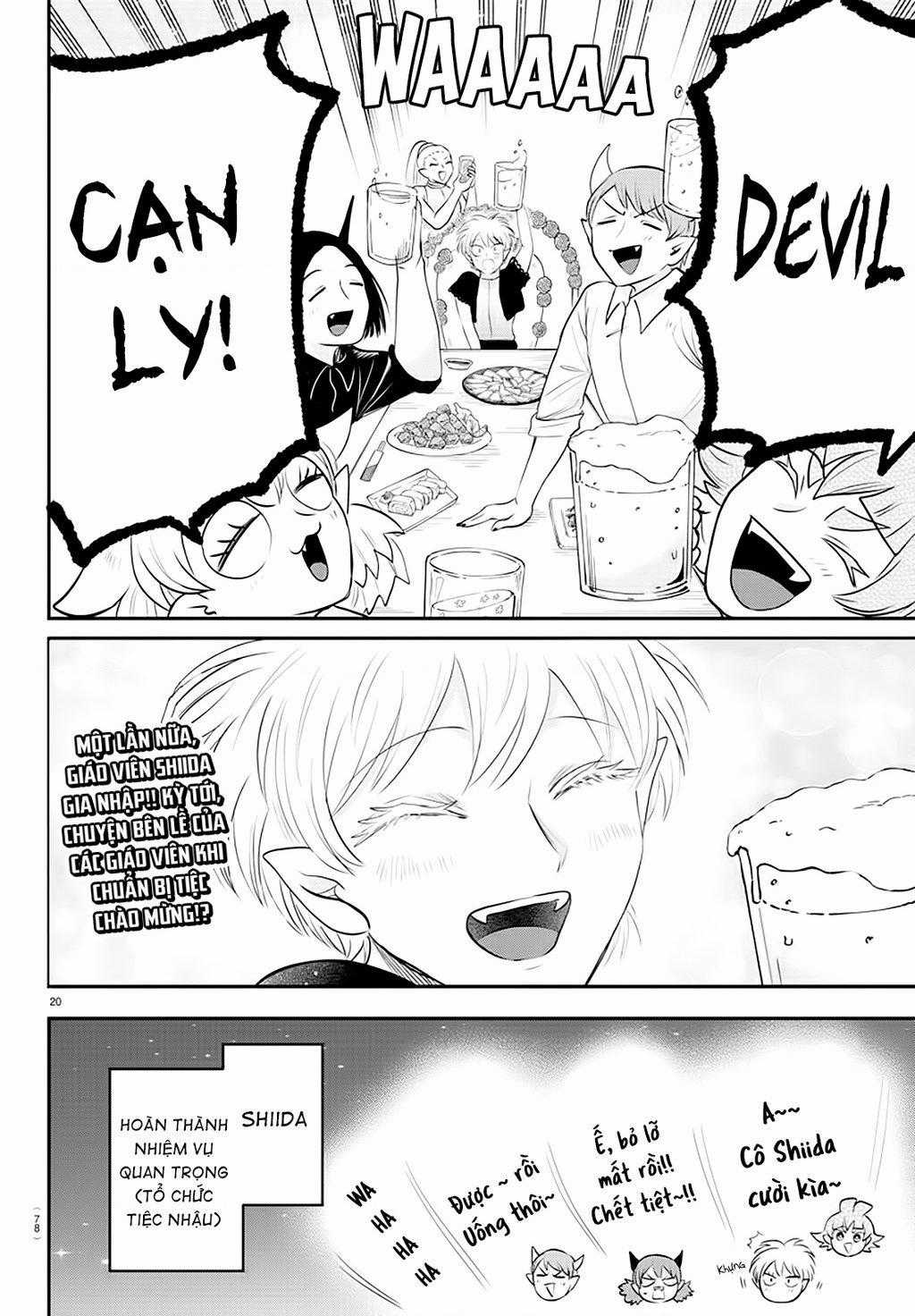 Mairimashita! Iruma-Kun Chapter 378 trang 17