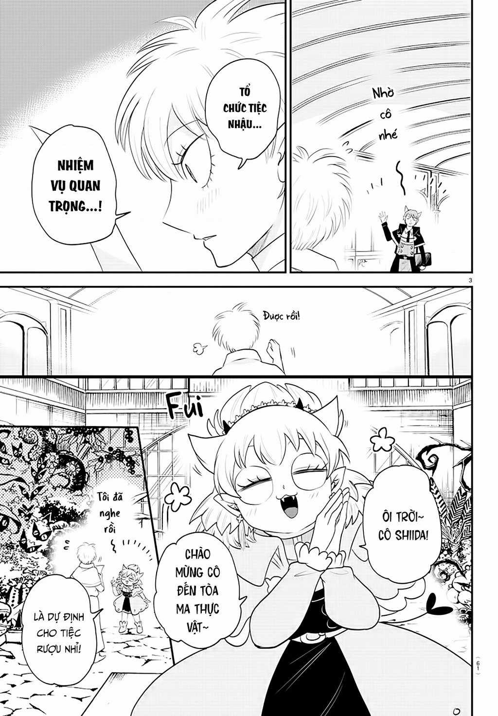 Mairimashita! Iruma-Kun Chapter 378 trang 2