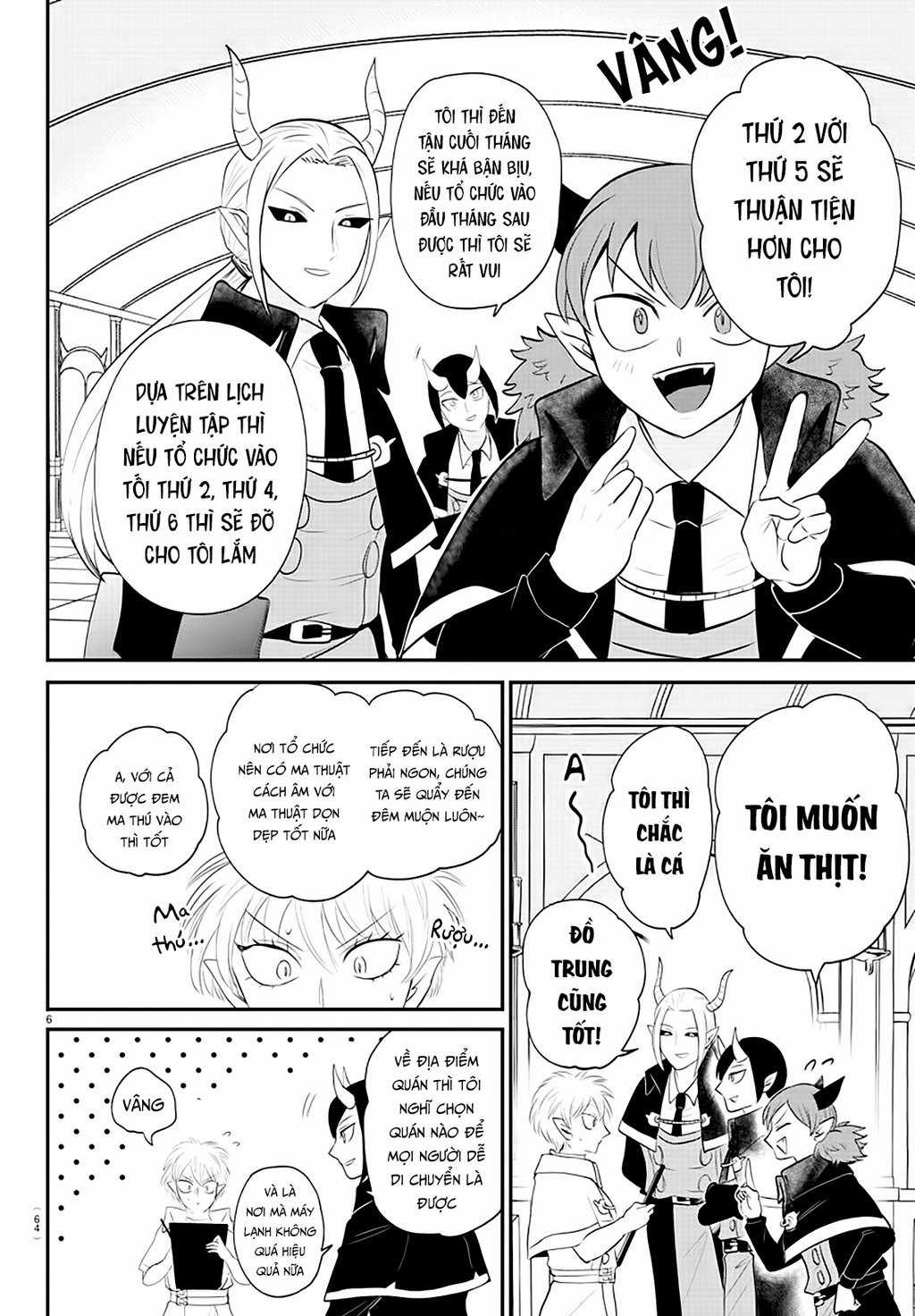 Mairimashita! Iruma-Kun Chapter 378 trang 5