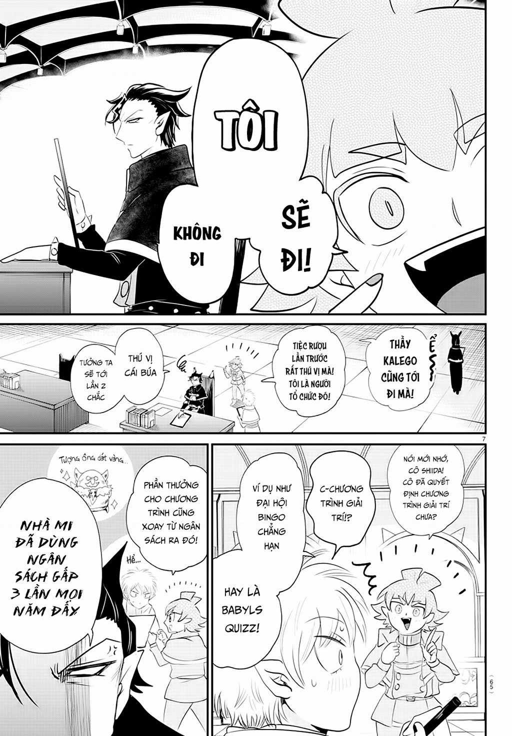 Mairimashita! Iruma-Kun Chapter 378 trang 6