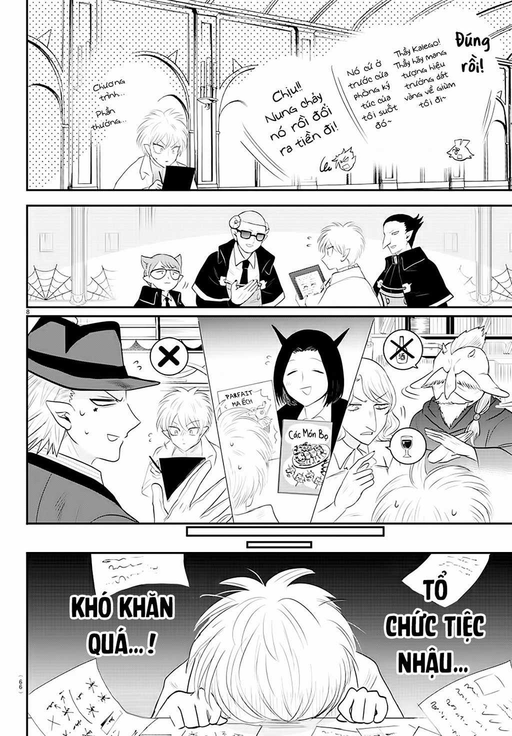 Mairimashita! Iruma-Kun Chapter 378 trang 7