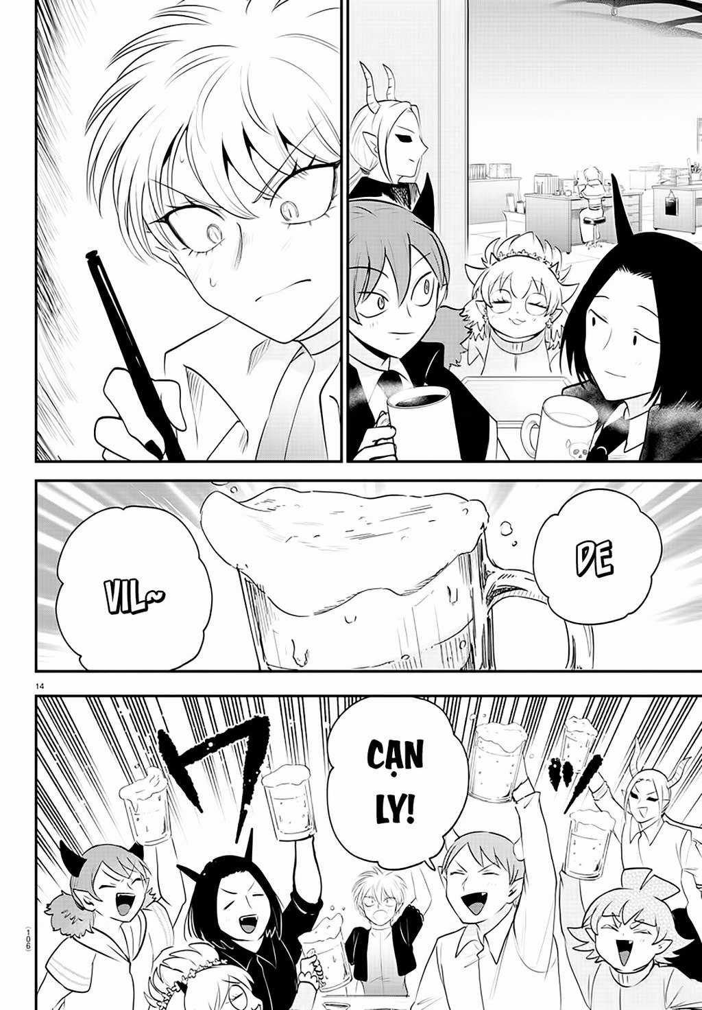 Mairimashita! Iruma-Kun Chapter 379 trang 14