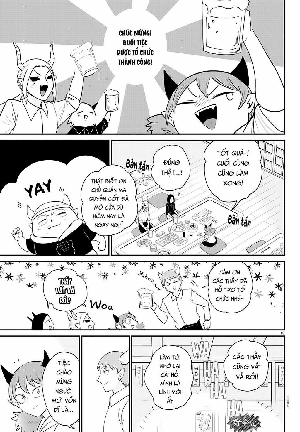 Mairimashita! Iruma-Kun Chapter 379 trang 15