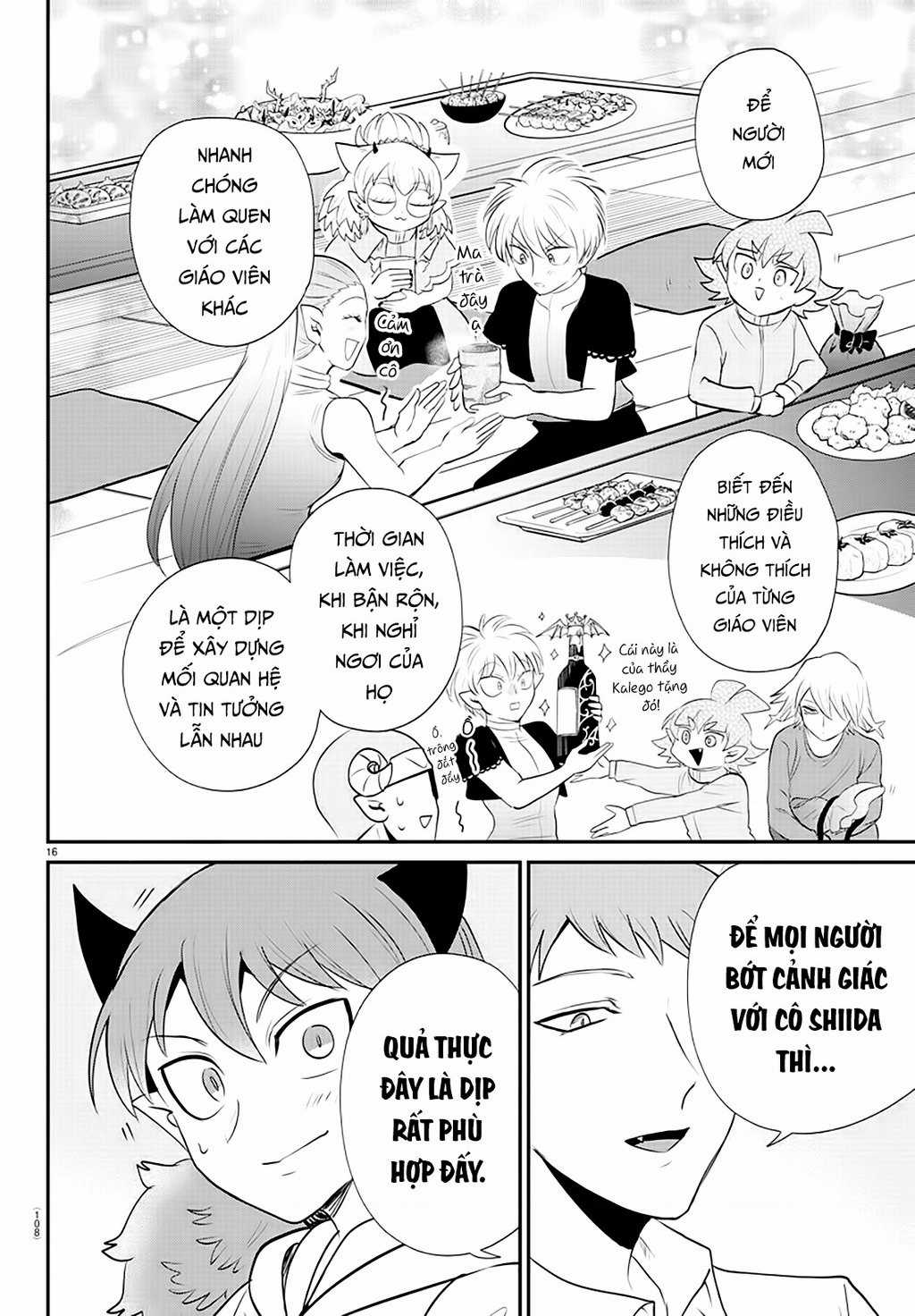 Mairimashita! Iruma-Kun Chapter 379 trang 16