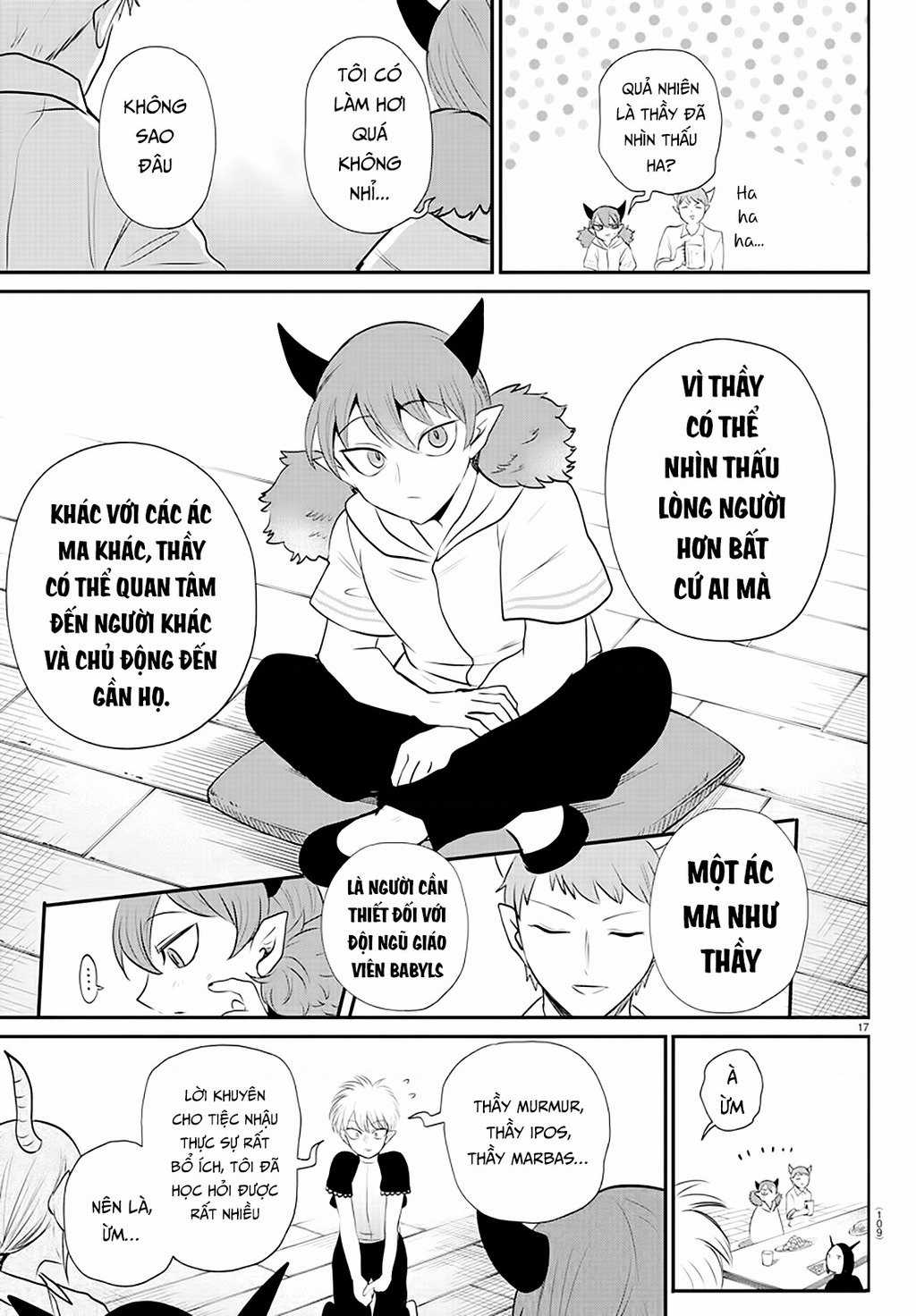 Mairimashita! Iruma-Kun Chapter 379 trang 17