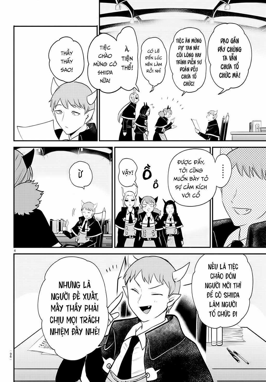 Mairimashita! Iruma-Kun Chapter 379 trang 4