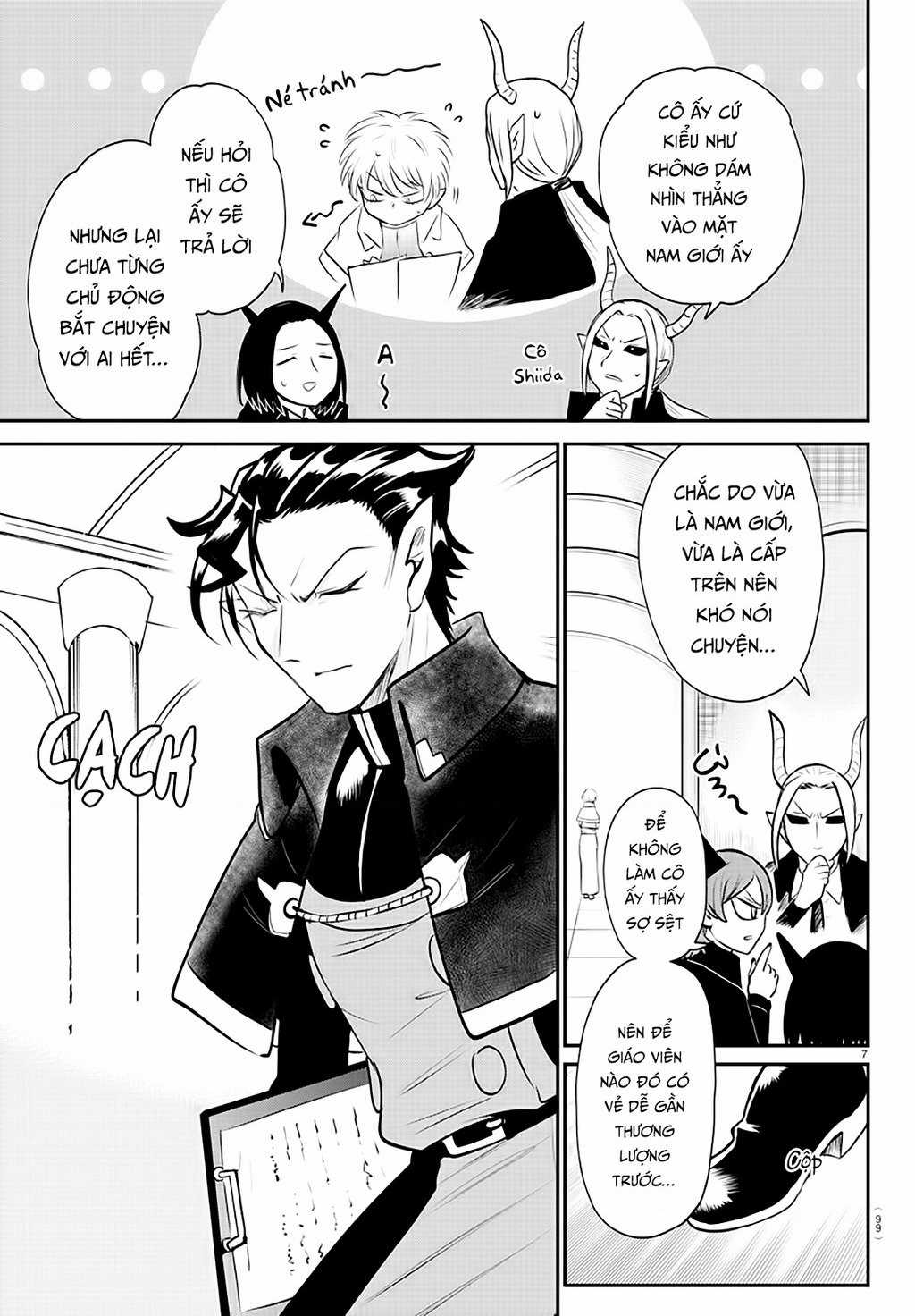 Mairimashita! Iruma-Kun Chapter 379 trang 7