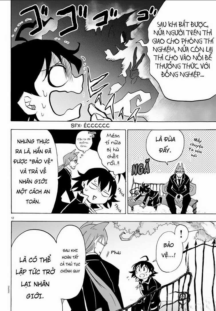 Mairimashita! Iruma-Kun Chapter 38 trang 13