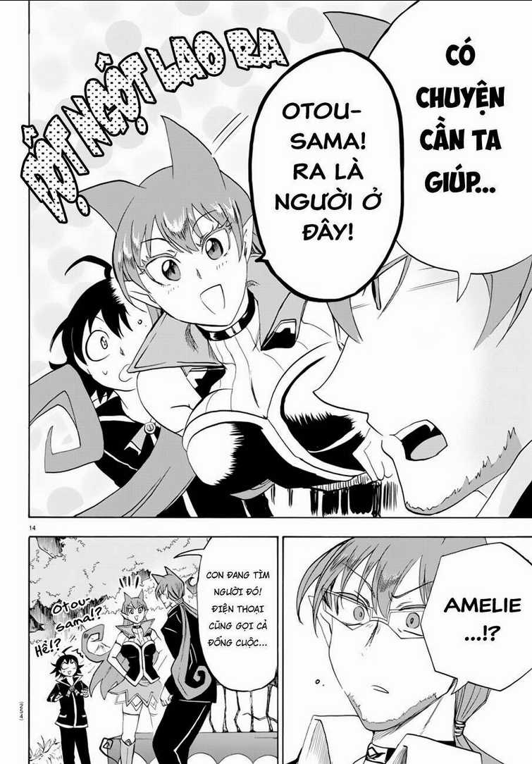 Mairimashita! Iruma-Kun Chapter 38 trang 15