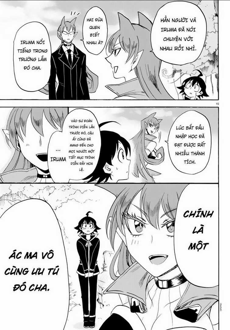 Mairimashita! Iruma-Kun Chapter 38 trang 16