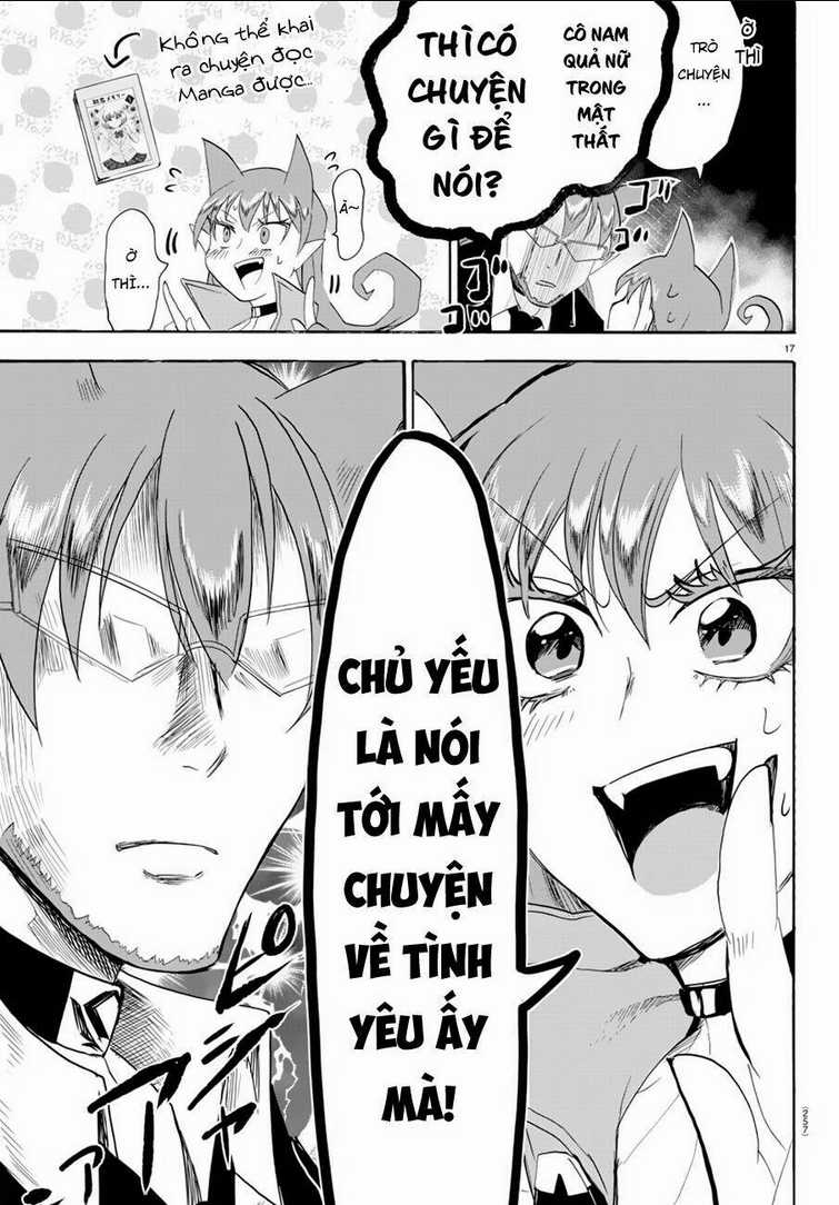 Mairimashita! Iruma-Kun Chapter 38 trang 18