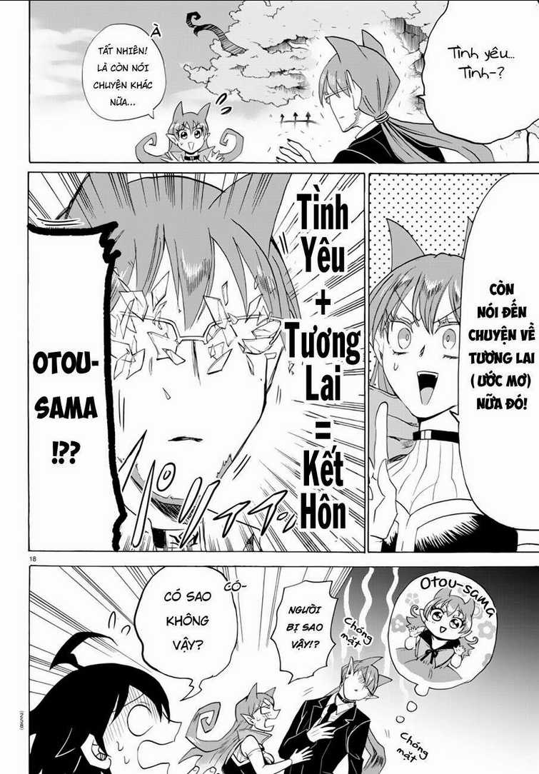 Mairimashita! Iruma-Kun Chapter 38 trang 19