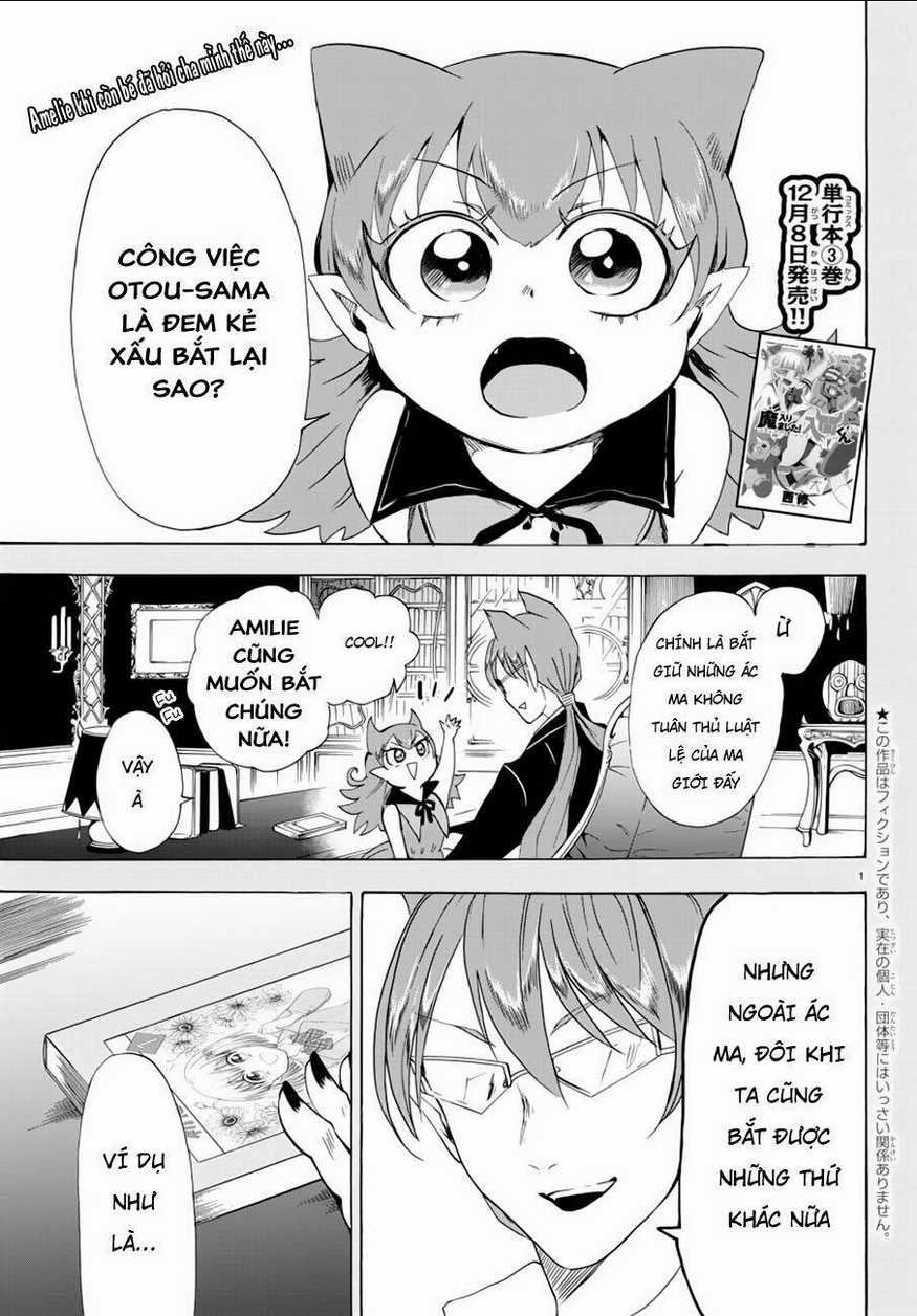 Mairimashita! Iruma-Kun Chapter 38 trang 2