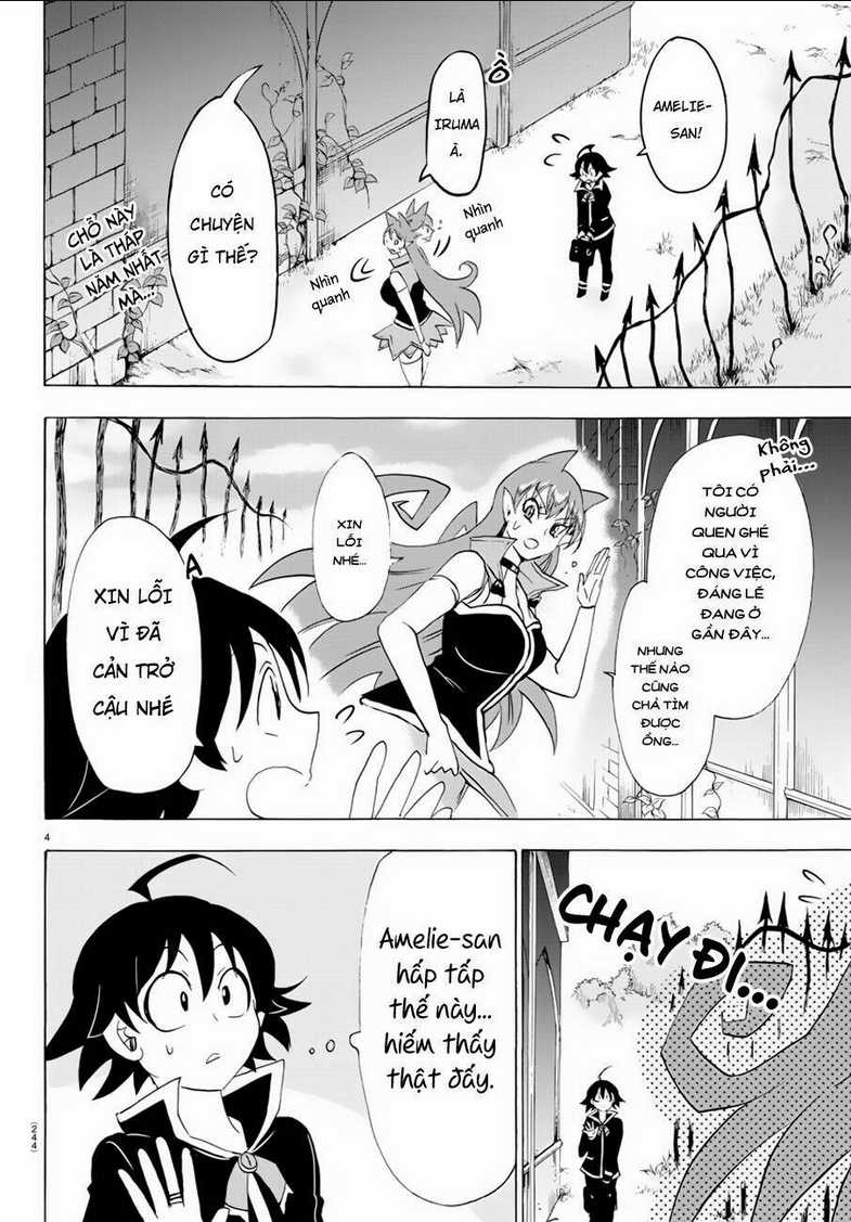 Mairimashita! Iruma-Kun Chapter 38 trang 5