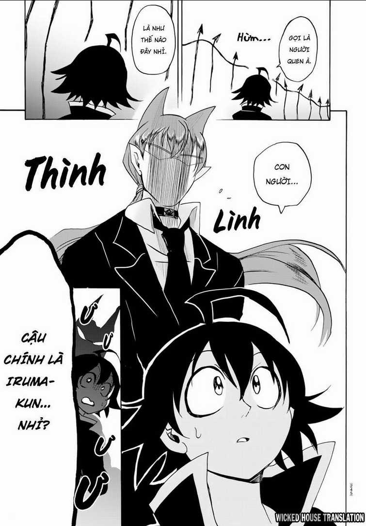 Mairimashita! Iruma-Kun Chapter 38 trang 6