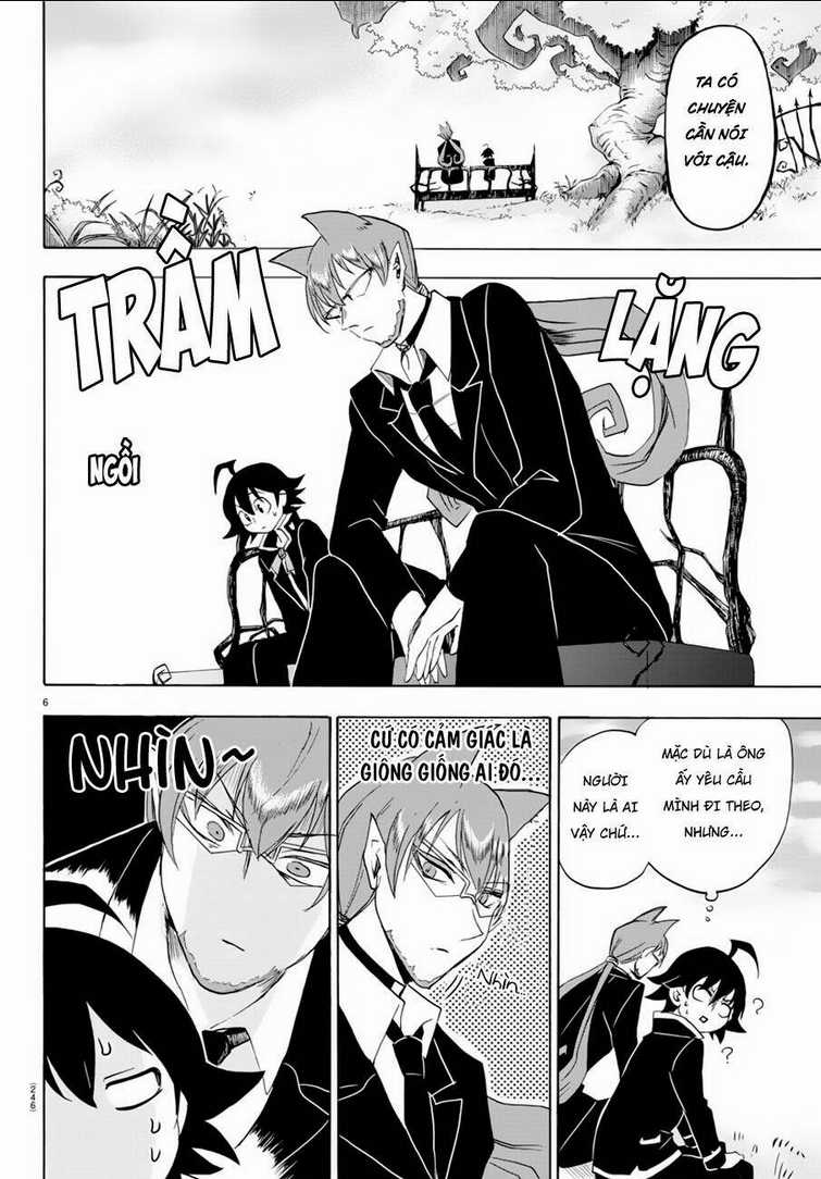 Mairimashita! Iruma-Kun Chapter 38 trang 7