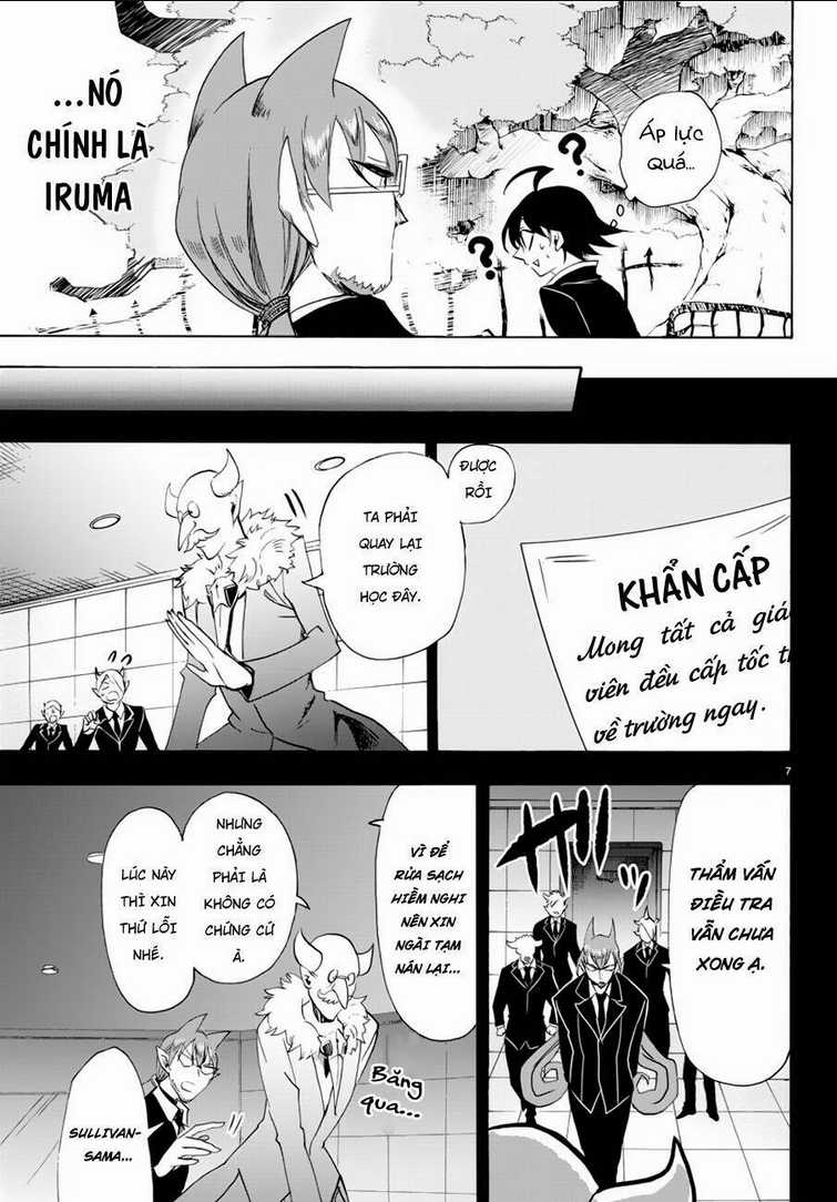 Mairimashita! Iruma-Kun Chapter 38 trang 8