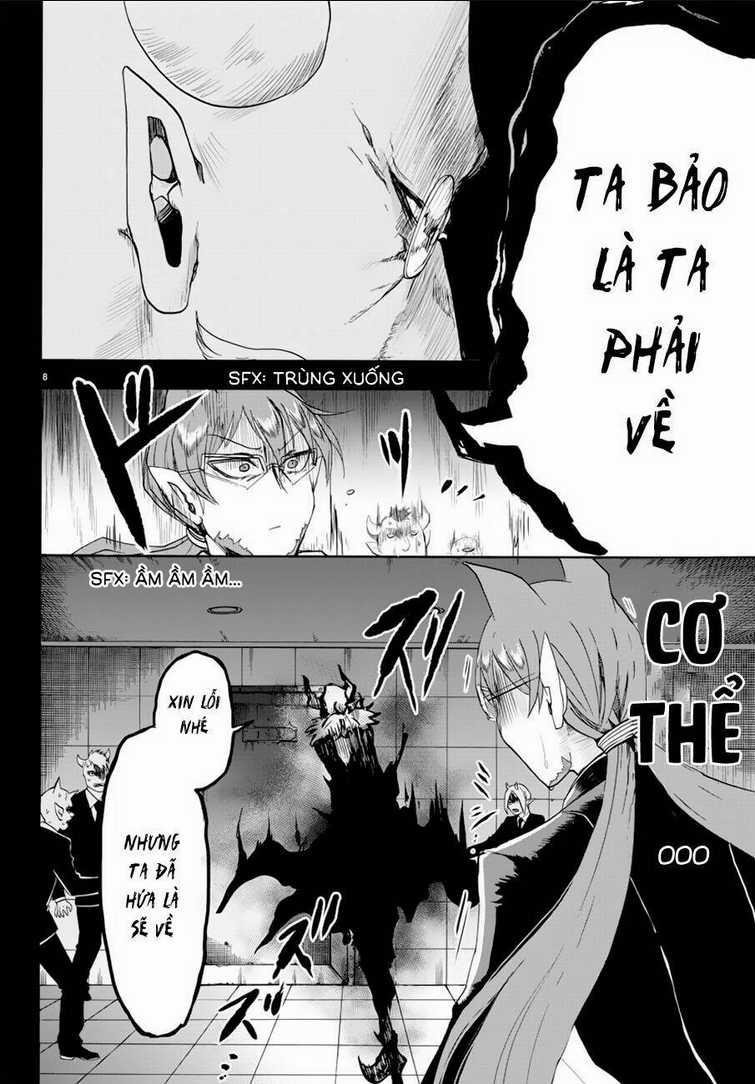 Mairimashita! Iruma-Kun Chapter 38 trang 9