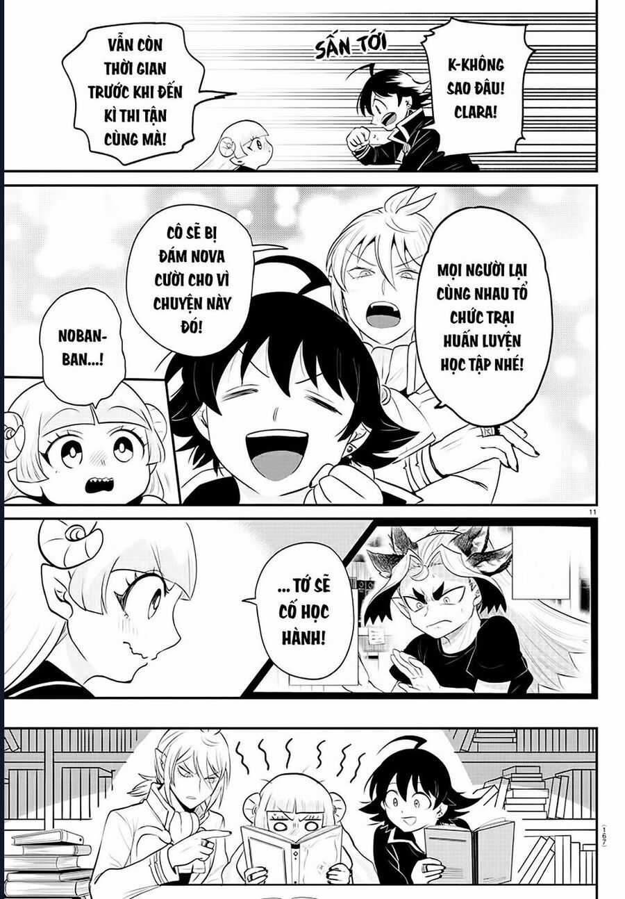 Mairimashita! Iruma-Kun Chapter 380 trang 11