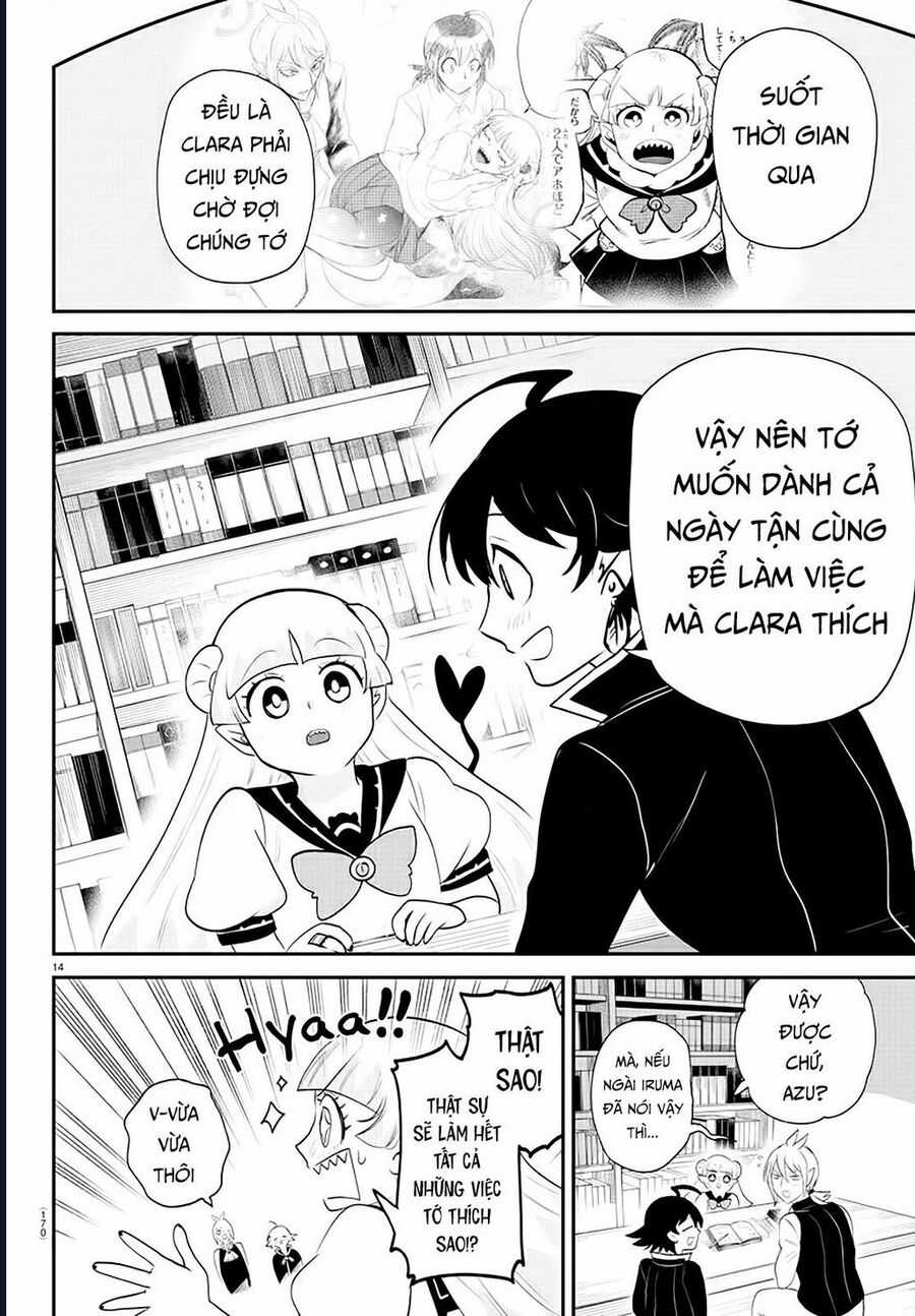 Mairimashita! Iruma-Kun Chapter 380 trang 14