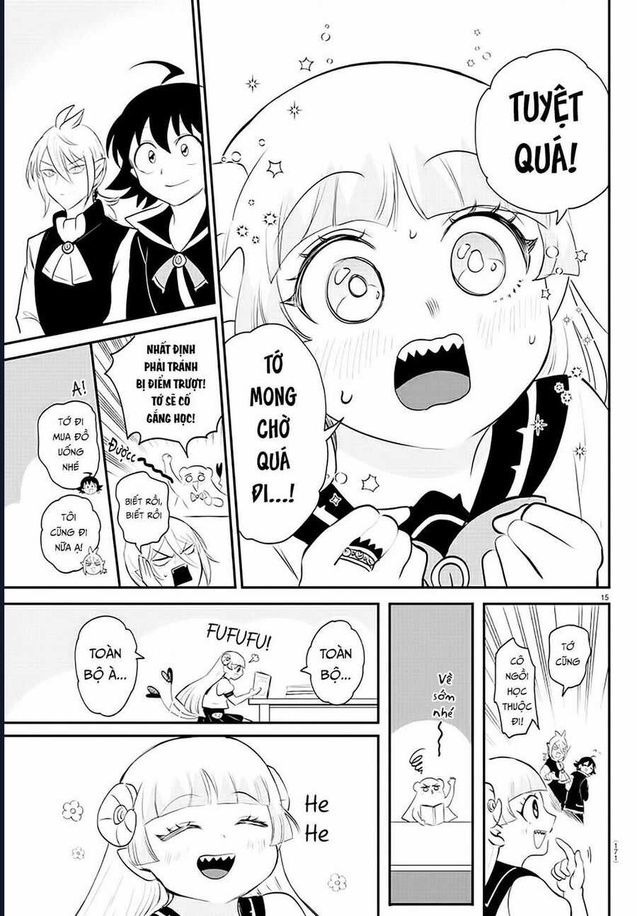 Mairimashita! Iruma-Kun Chapter 380 trang 15