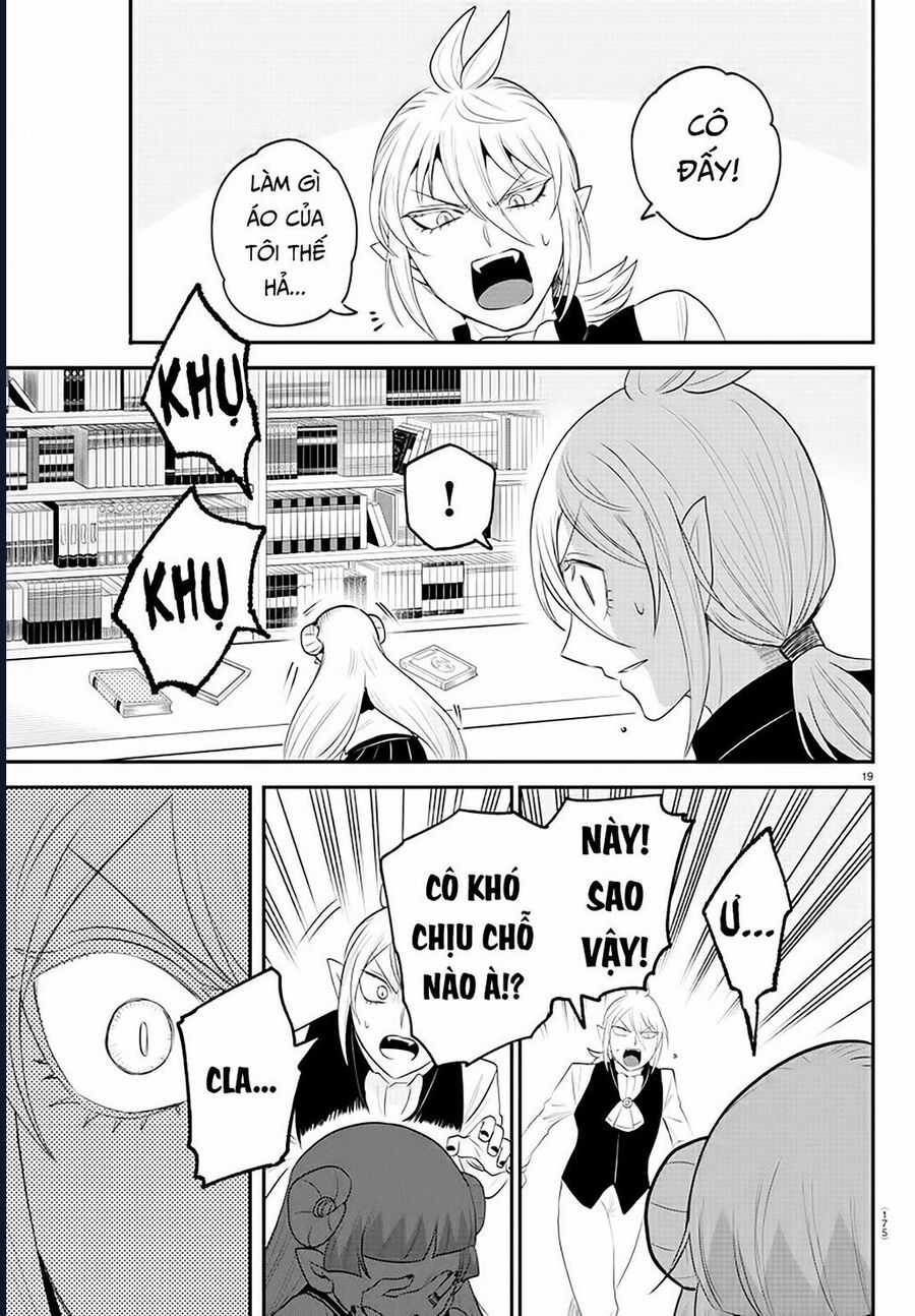 Mairimashita! Iruma-Kun Chapter 380 trang 19