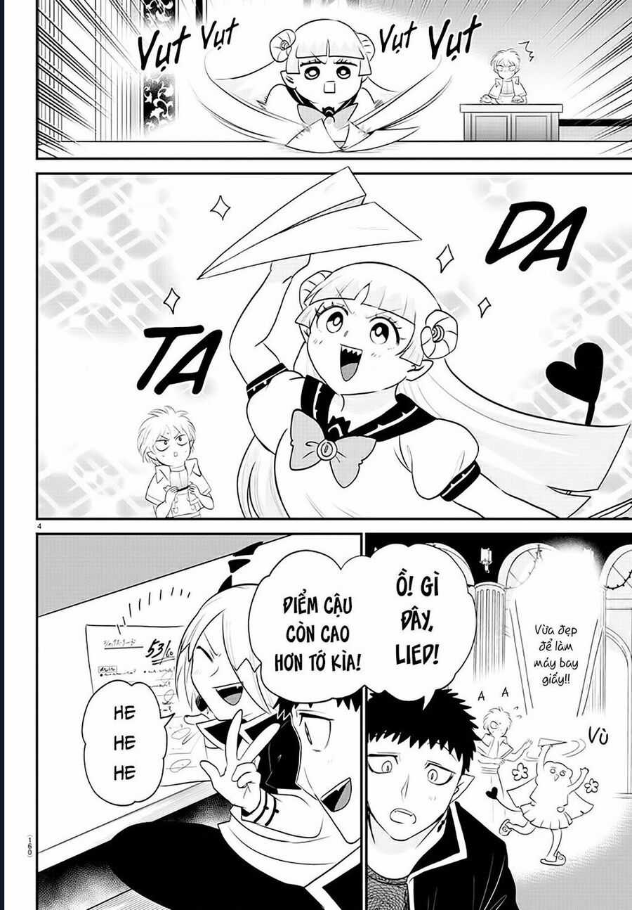 Mairimashita! Iruma-Kun Chapter 380 trang 4