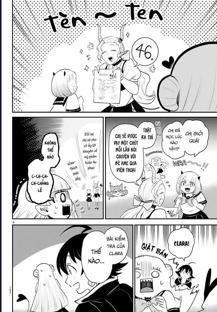 Mairimashita! Iruma-Kun Chapter 380 trang 8