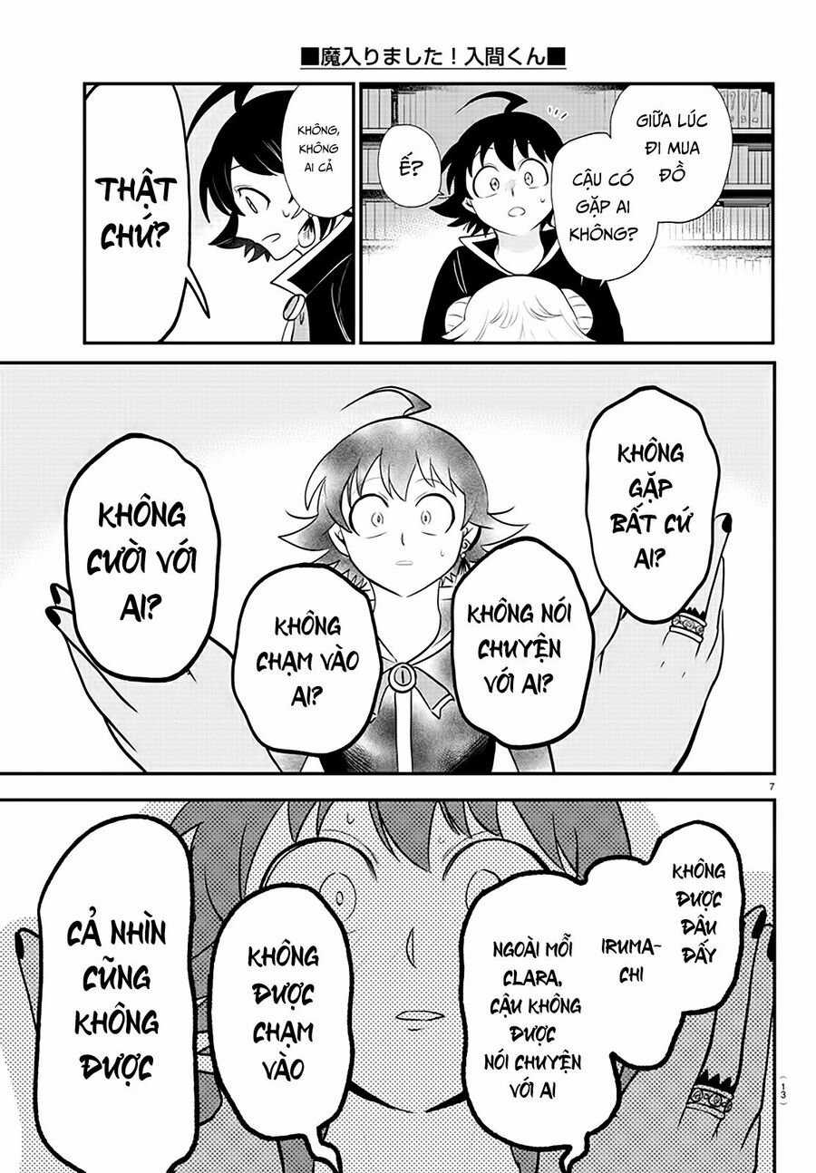 Mairimashita! Iruma-Kun Chapter 381 trang 10