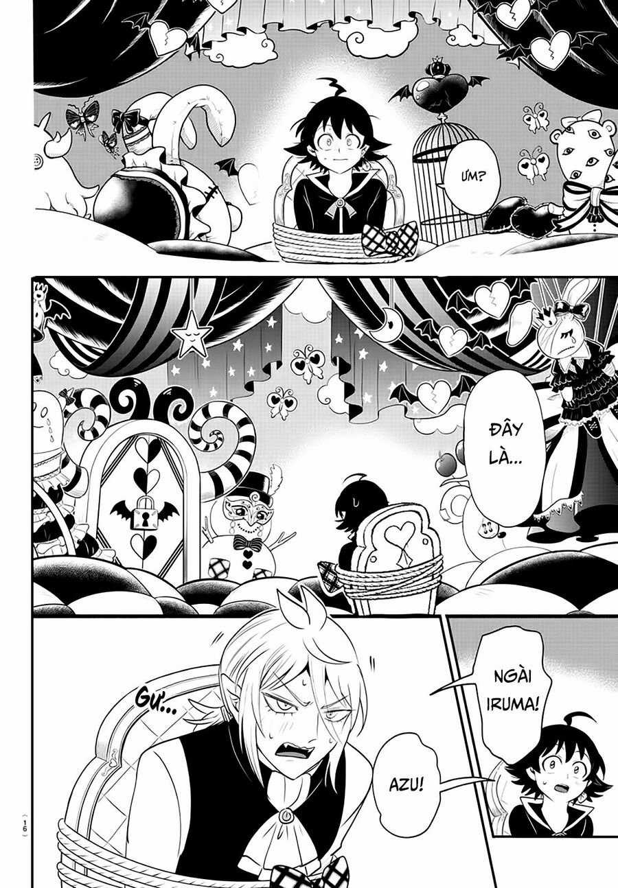 Mairimashita! Iruma-Kun Chapter 381 trang 12