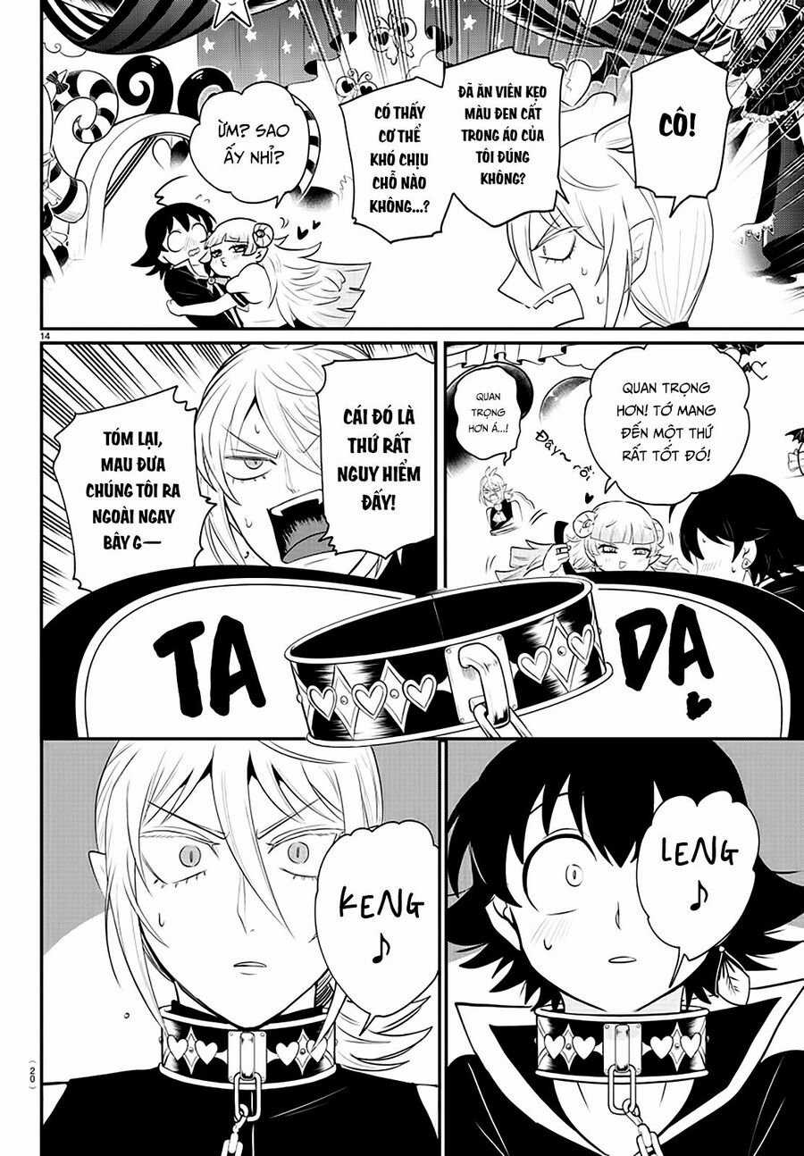 Mairimashita! Iruma-Kun Chapter 381 trang 16