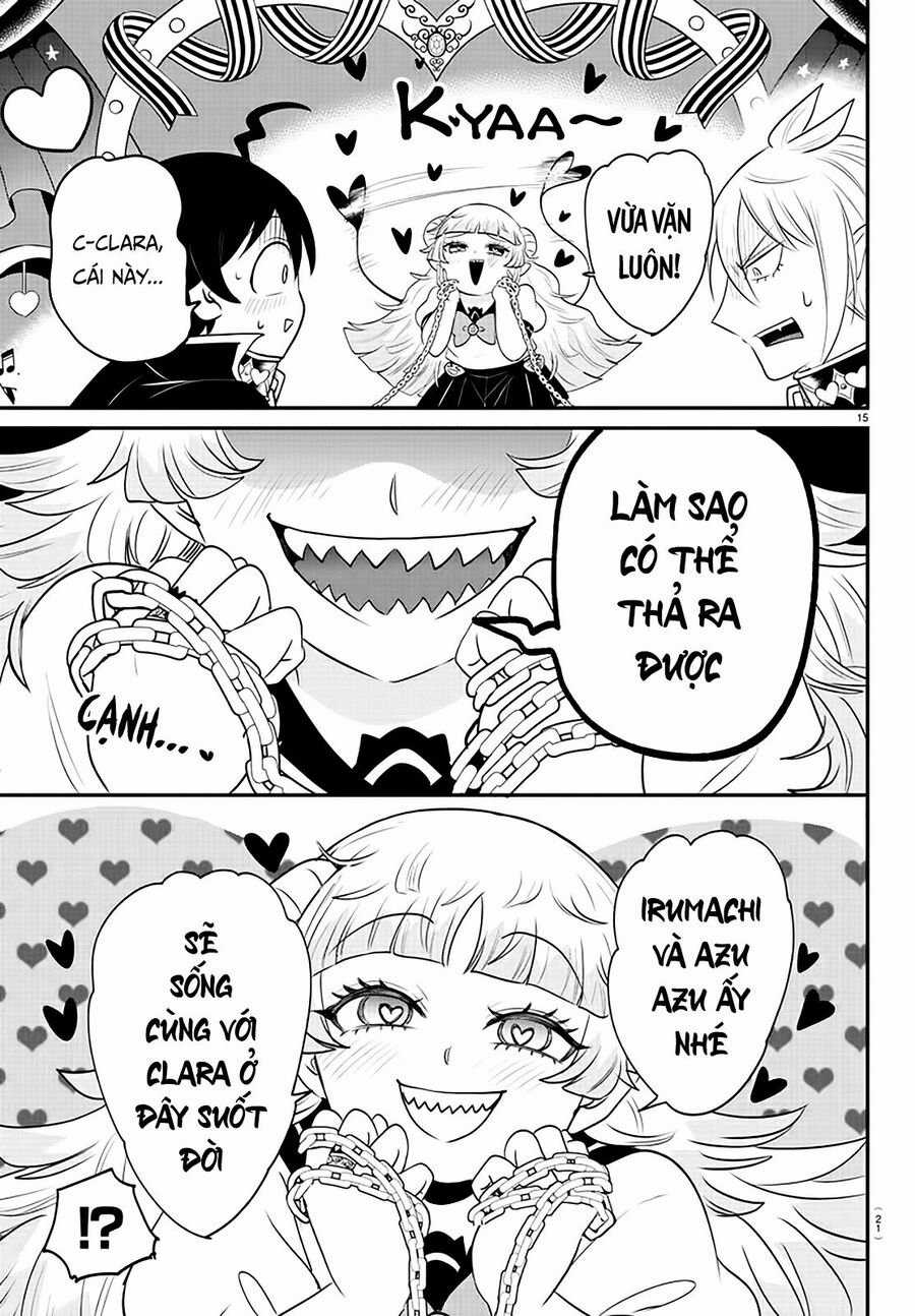 Mairimashita! Iruma-Kun Chapter 381 trang 17
