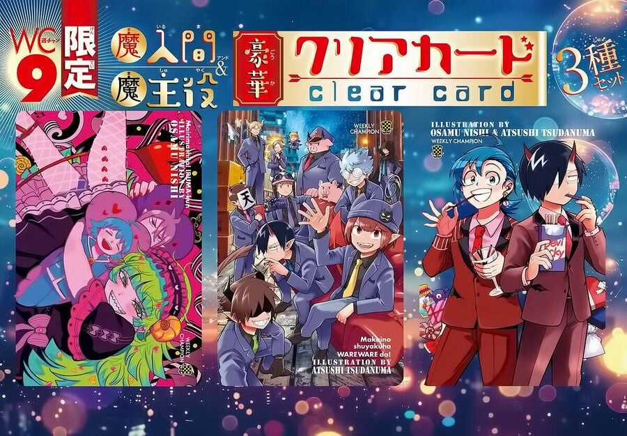 Mairimashita! Iruma-Kun Chapter 381 trang 3