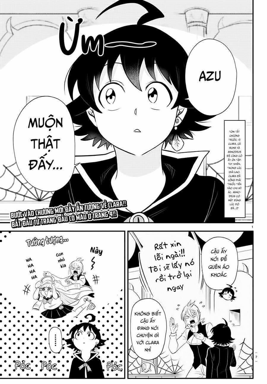 Mairimashita! Iruma-Kun Chapter 381 trang 4