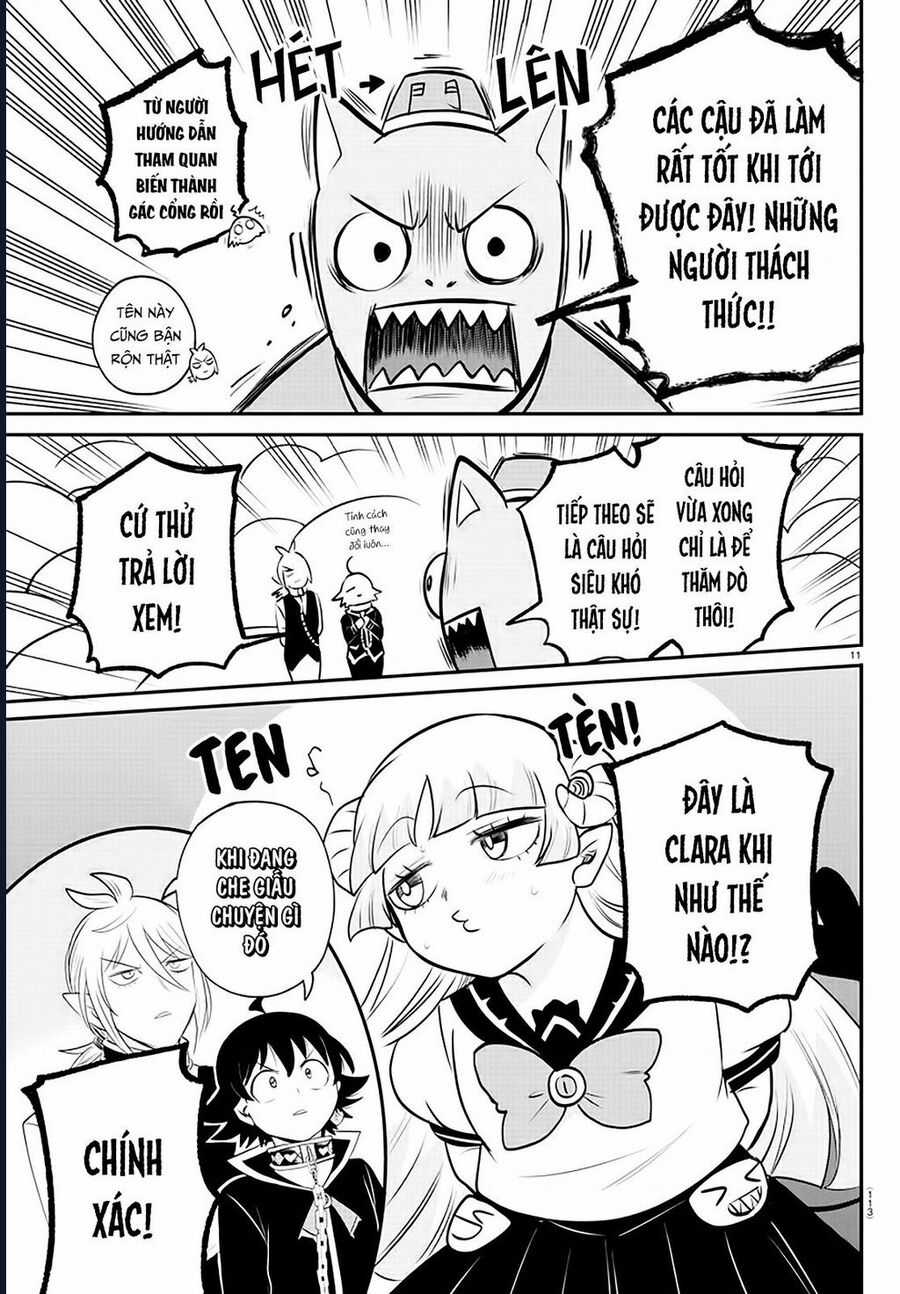 Mairimashita! Iruma-Kun Chapter 383 trang 11