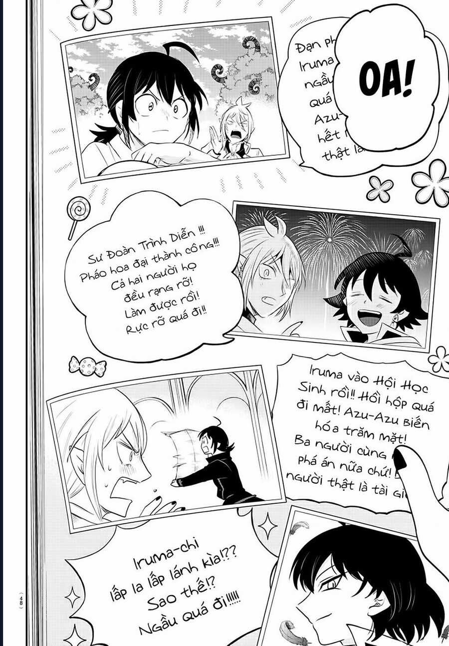 Mairimashita! Iruma-Kun Chapter 384 trang 4