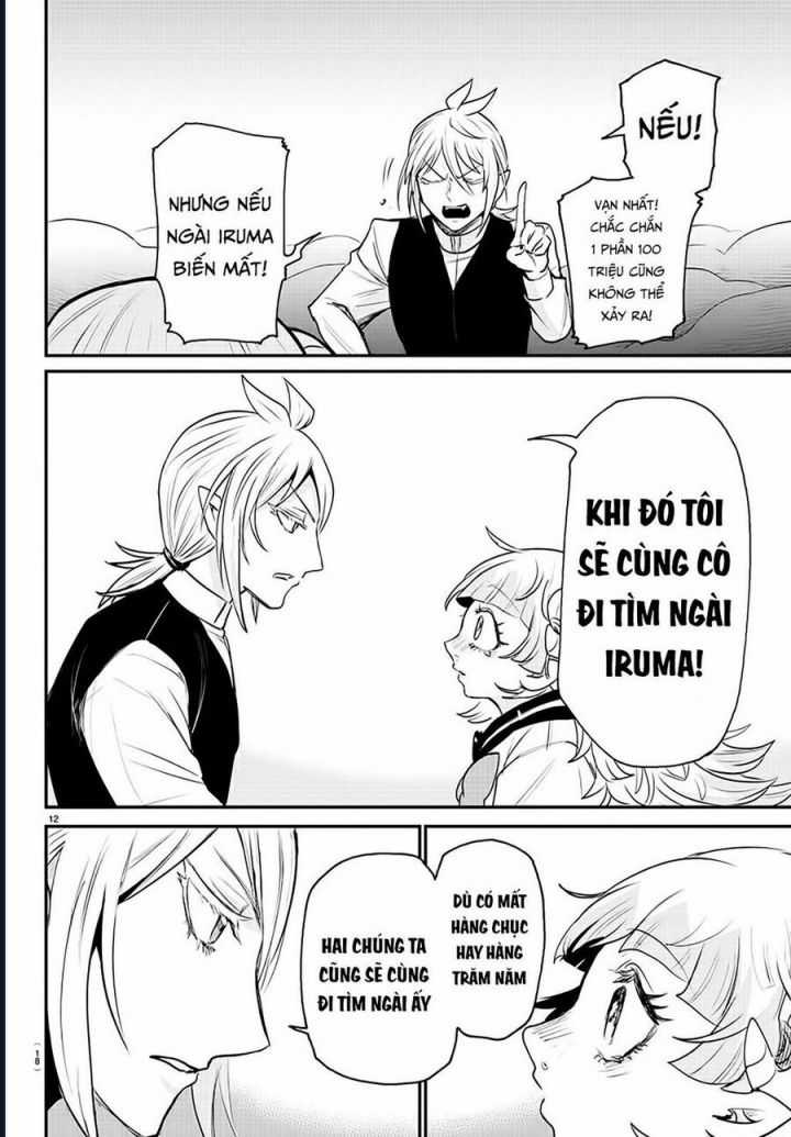Mairimashita! Iruma-Kun Chapter 386 trang 14